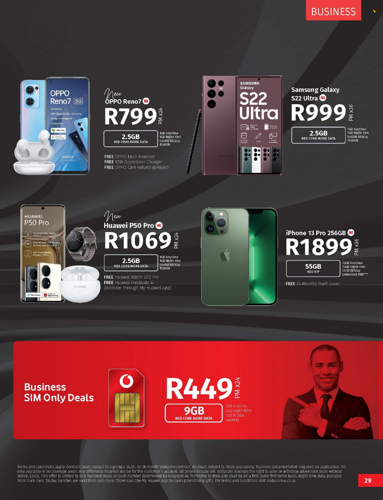 Vodacom specials - 01/04/2022 - 05/05/2022. Page 29