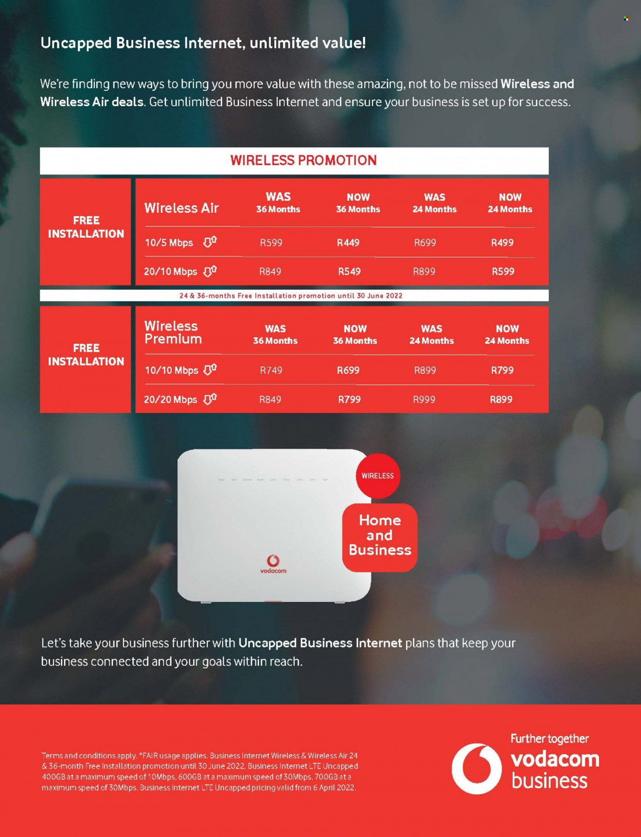 Vodacom specials - 01/04/2022 - 05/05/2022. Page 31