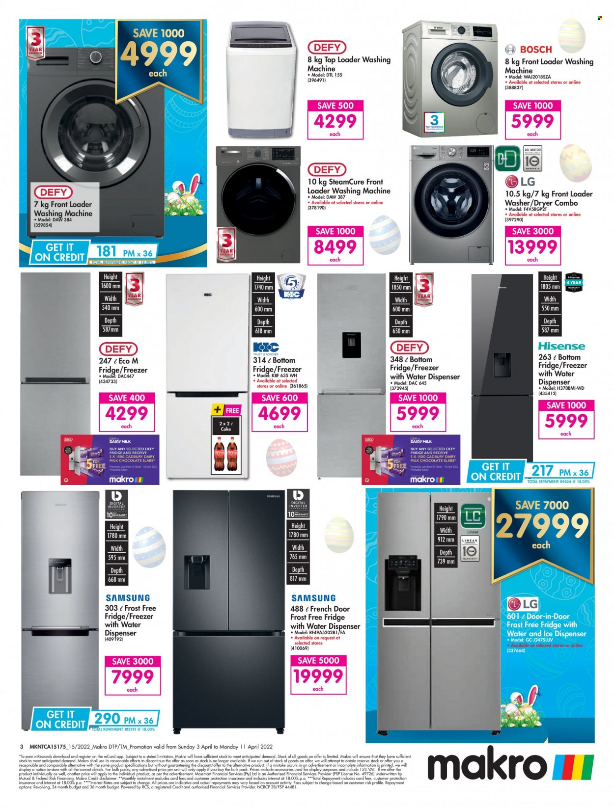 Makro specials - 03/04/2022 - 11/04/2022. Page 3