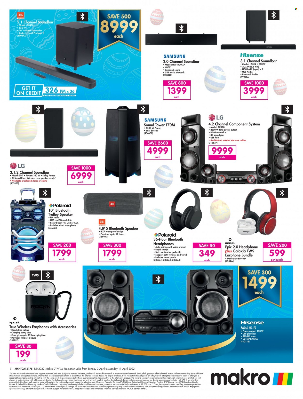 Makro specials - 03/04/2022 - 11/04/2022. Page 7