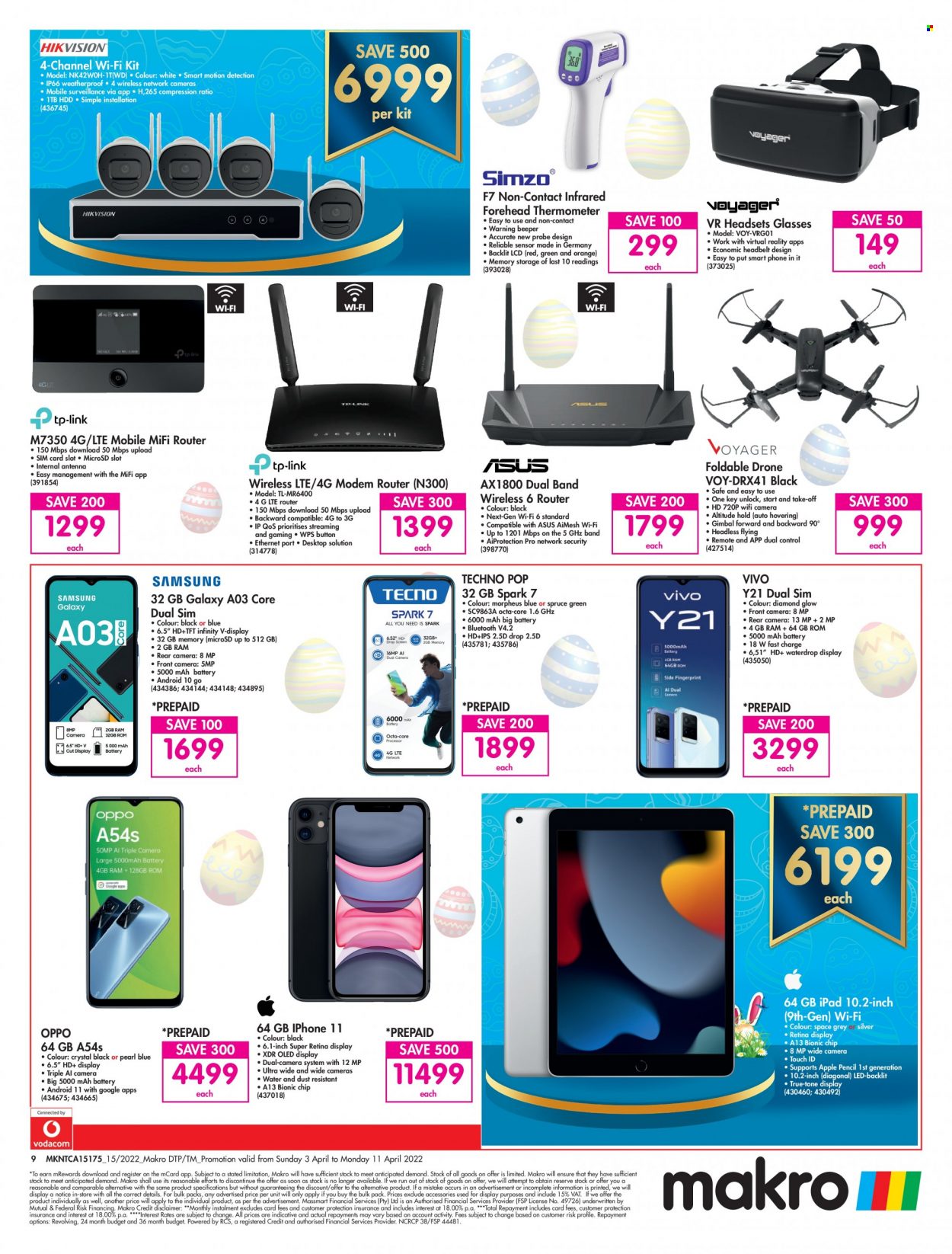 Makro specials - 03/04/2022 - 11/04/2022. Page 9
