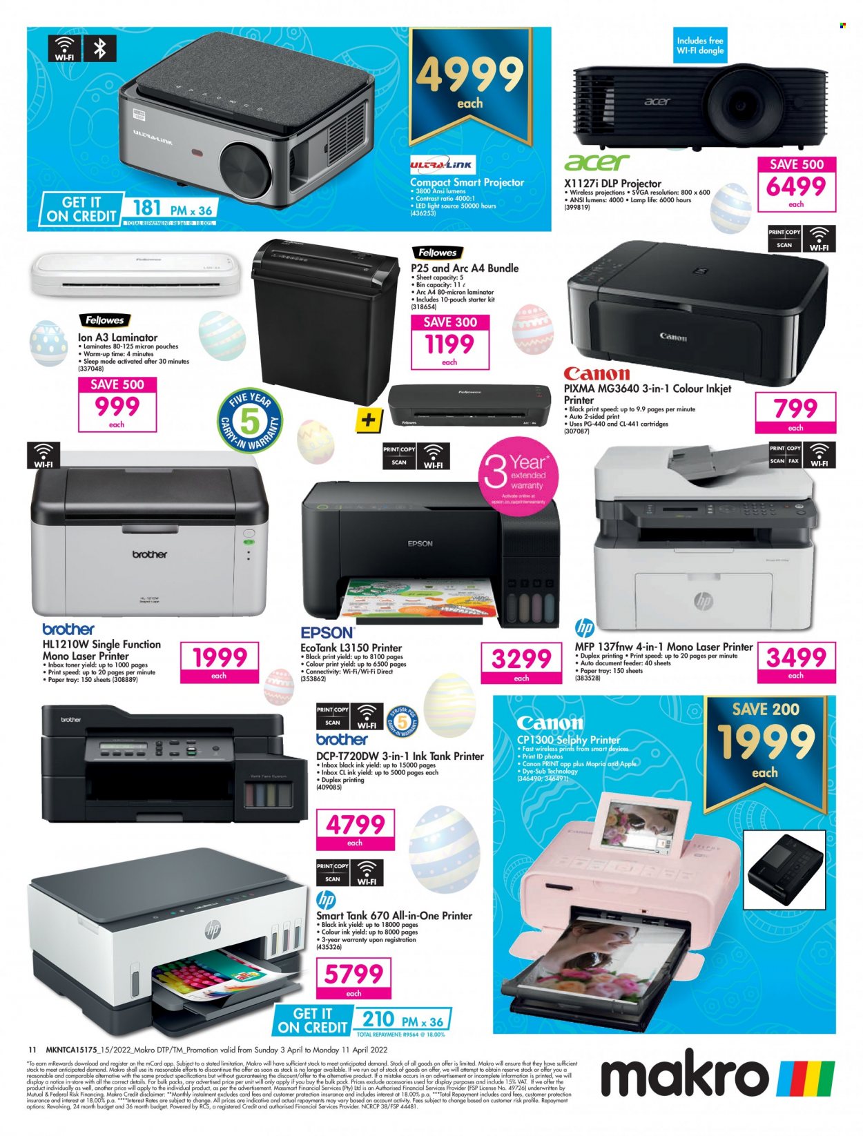 Makro specials - 03/04/2022 - 11/04/2022. Page 11
