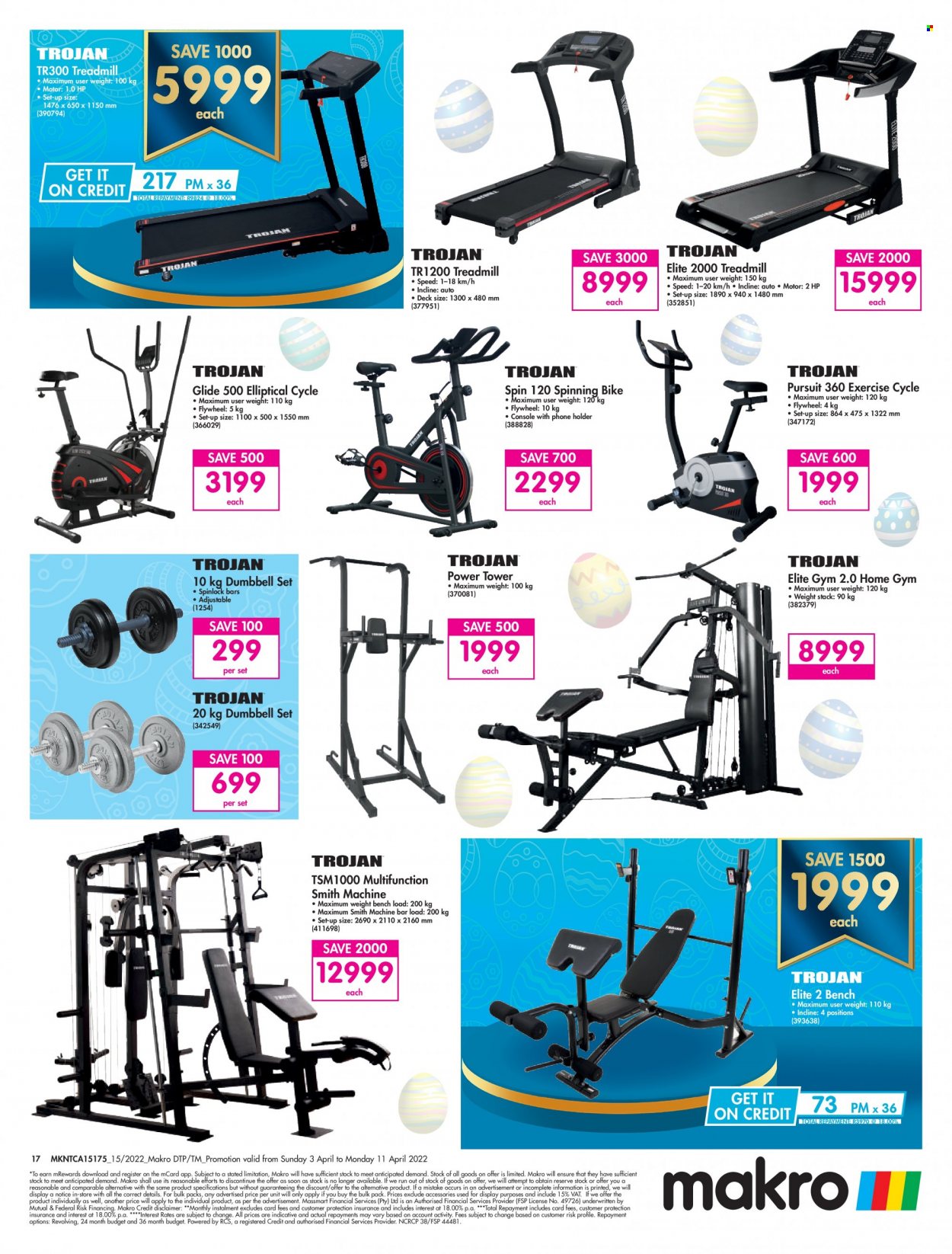 Makro specials - 03/04/2022 - 11/04/2022. Page 17