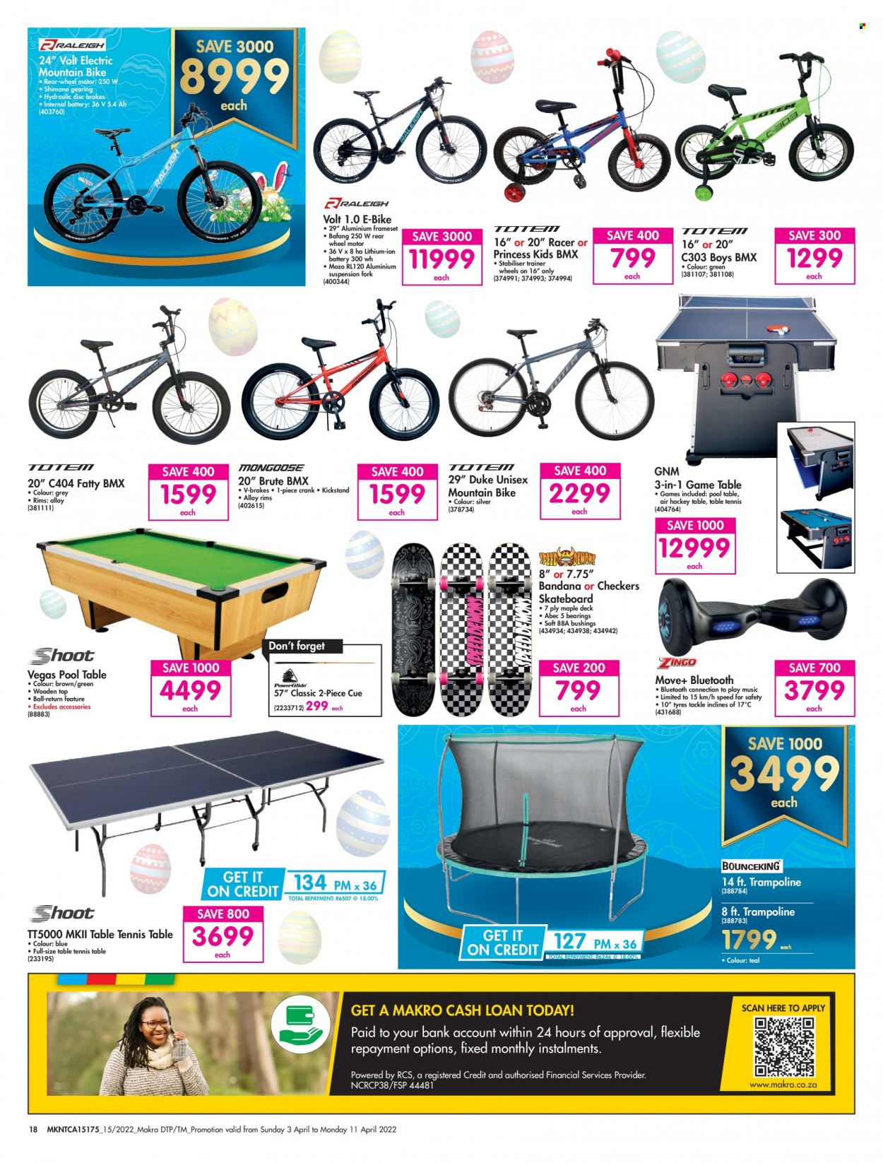 Makro specials - 03/04/2022 - 11/04/2022. Page 18