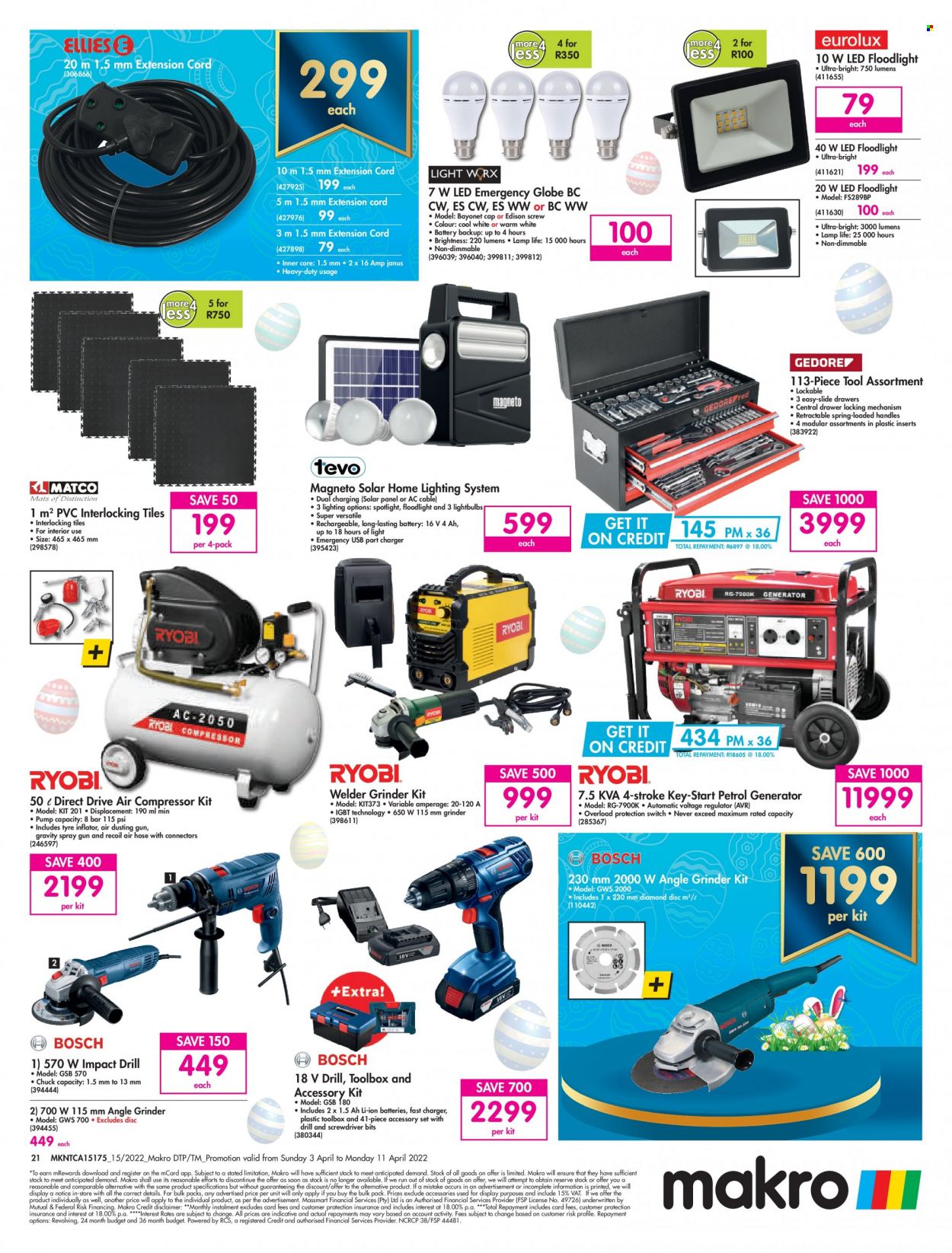 Makro specials - 03/04/2022 - 11/04/2022. Page 21