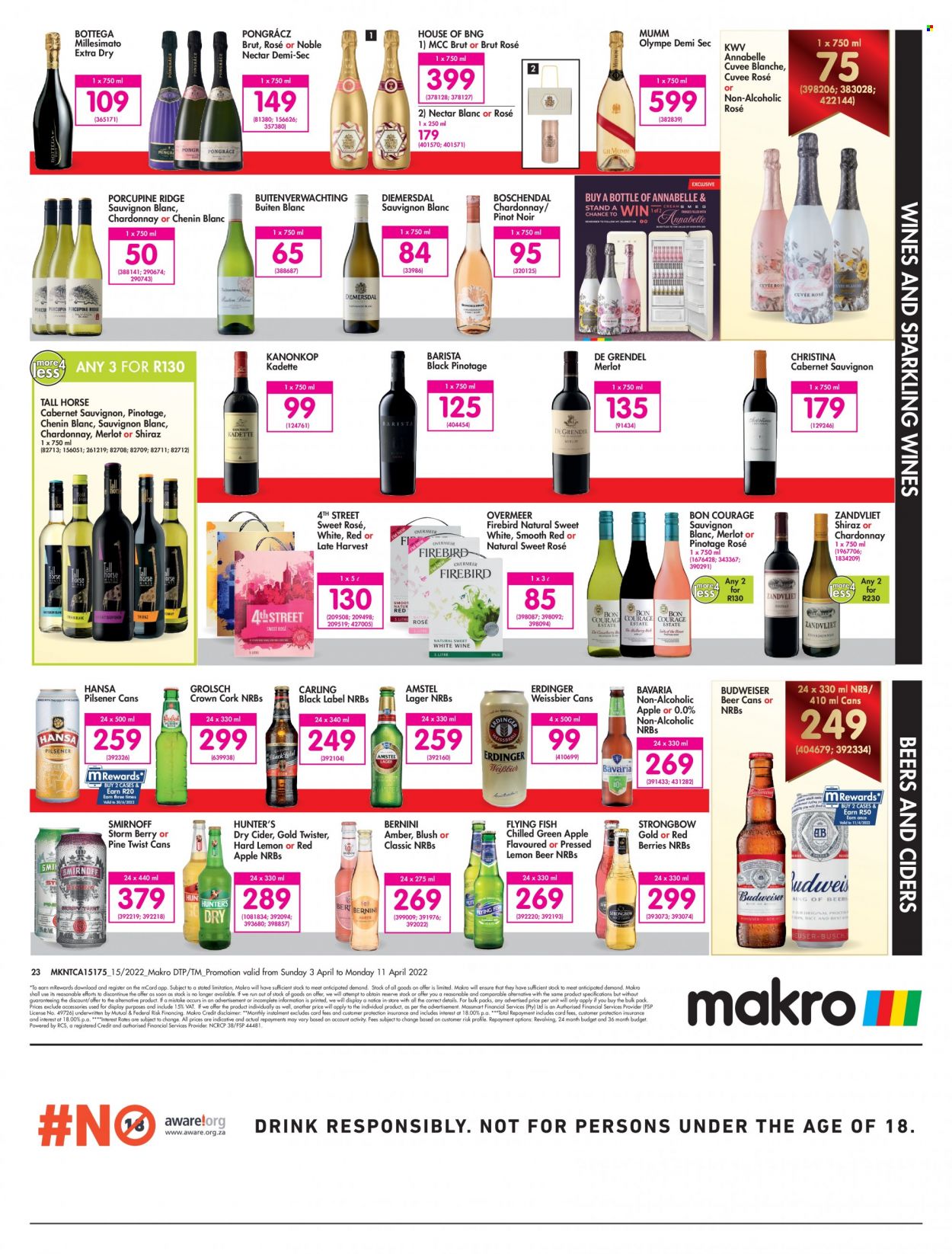 Makro specials - 03/04/2022 - 11/04/2022. Page 23