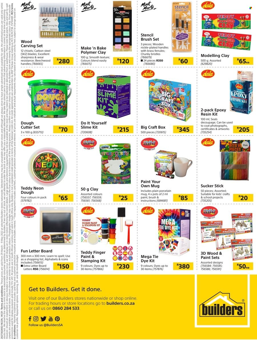Builders specials - 29/03/2022 - 09/05/2022. Page 6
