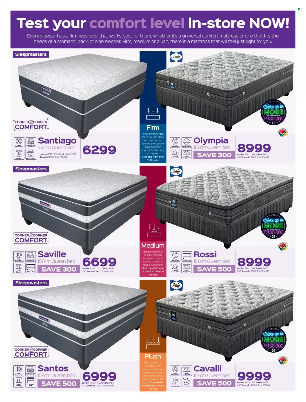 Sleepmasters specials - 04/04/2022 - 08/05/2022. Page 2