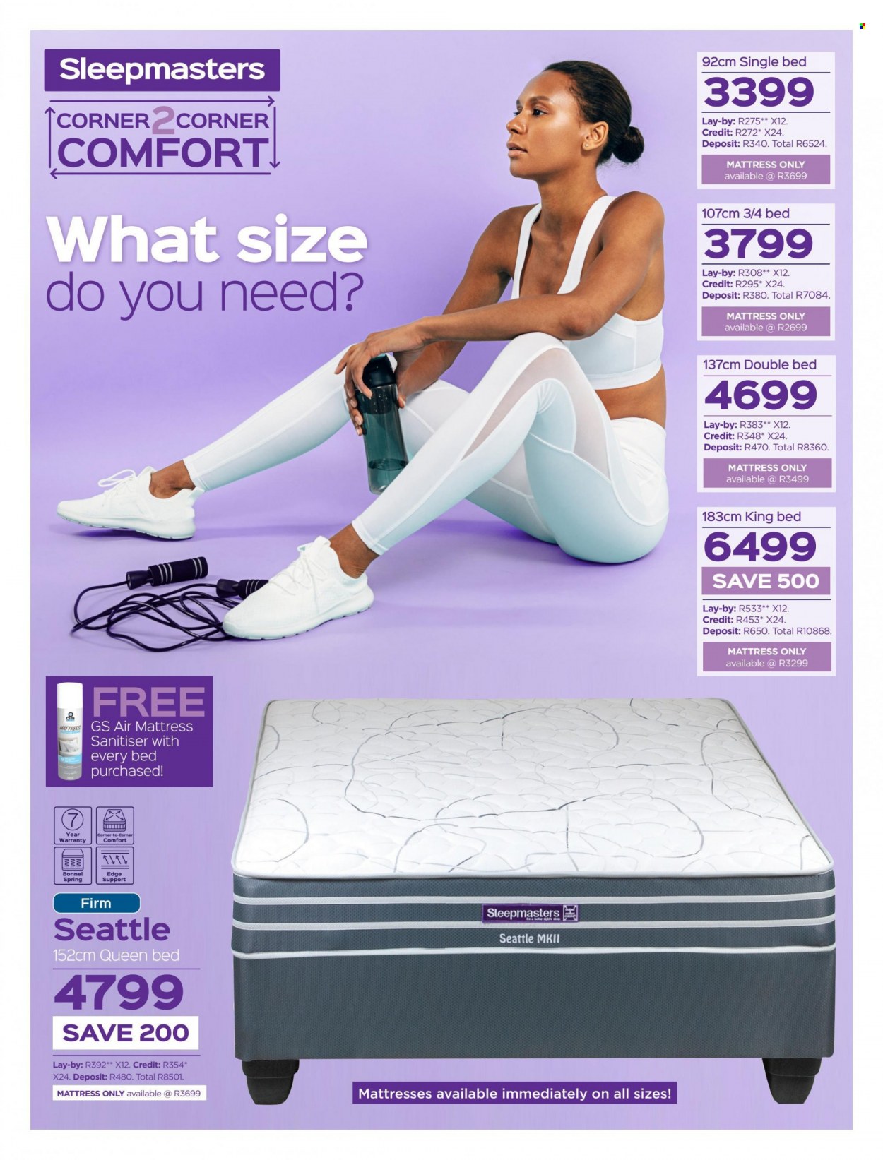 Sleepmasters specials - 04/04/2022 - 08/05/2022. Page 4