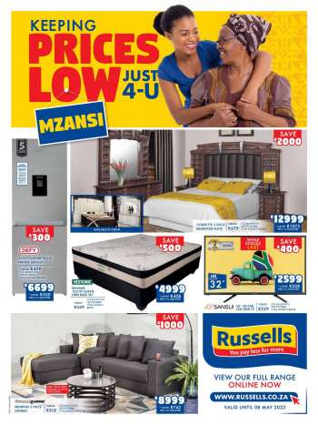 Russells catalogue  - 04/04/2022 - 08/05/2022.