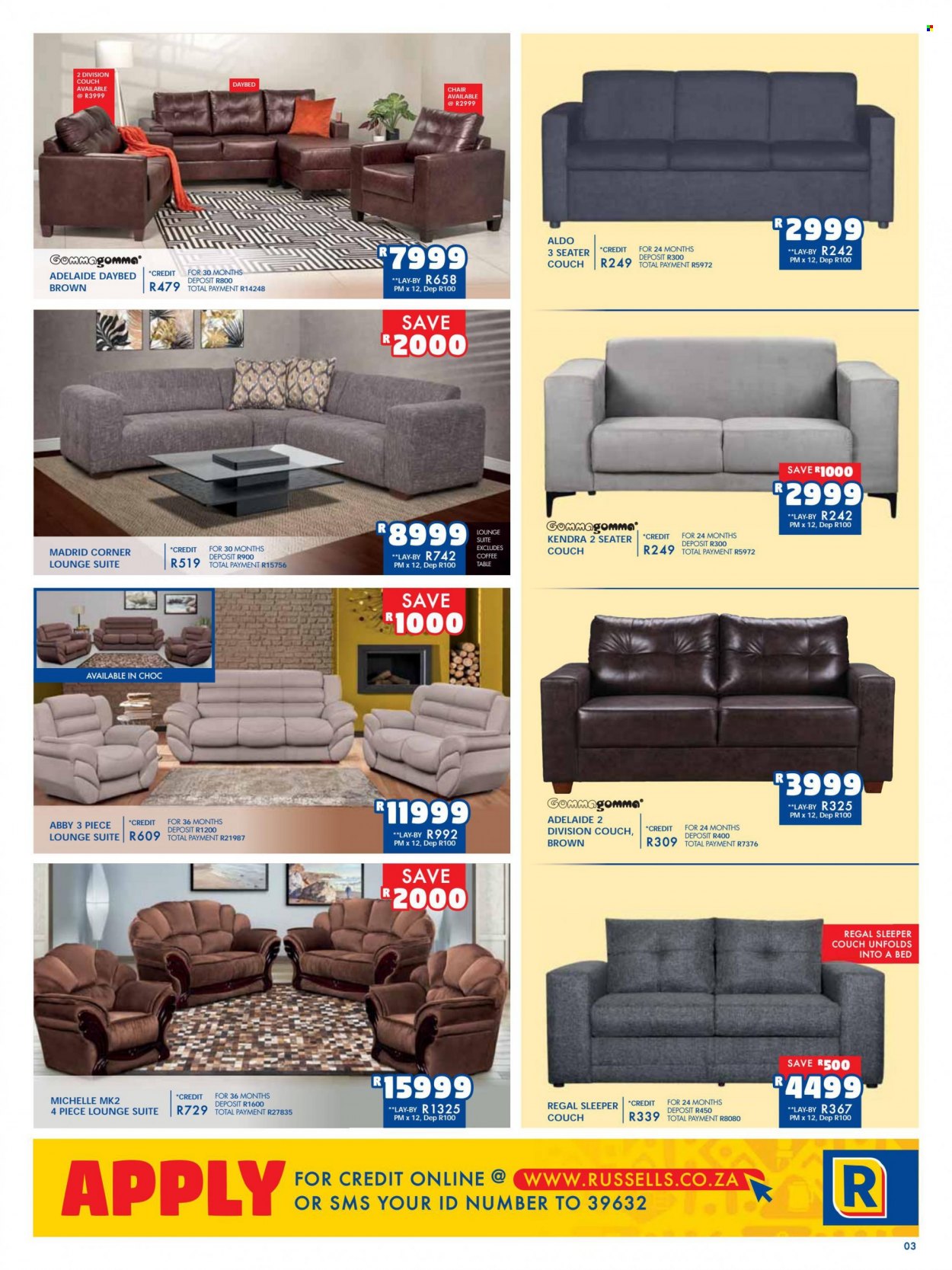 Russells specials - 04/04/2022 - 08/05/2022. Page 3