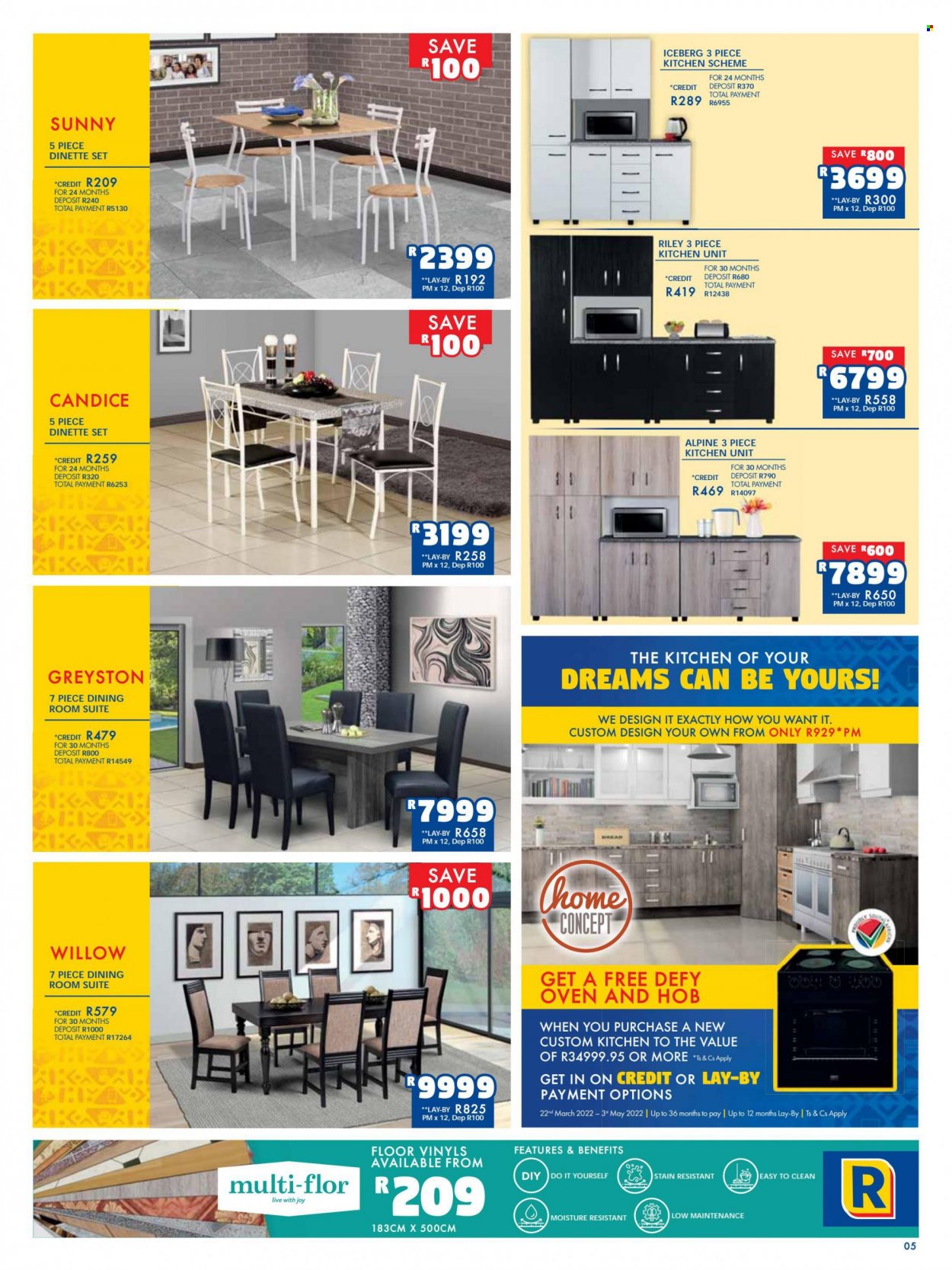 Russells specials - 04/04/2022 - 08/05/2022. Page 5