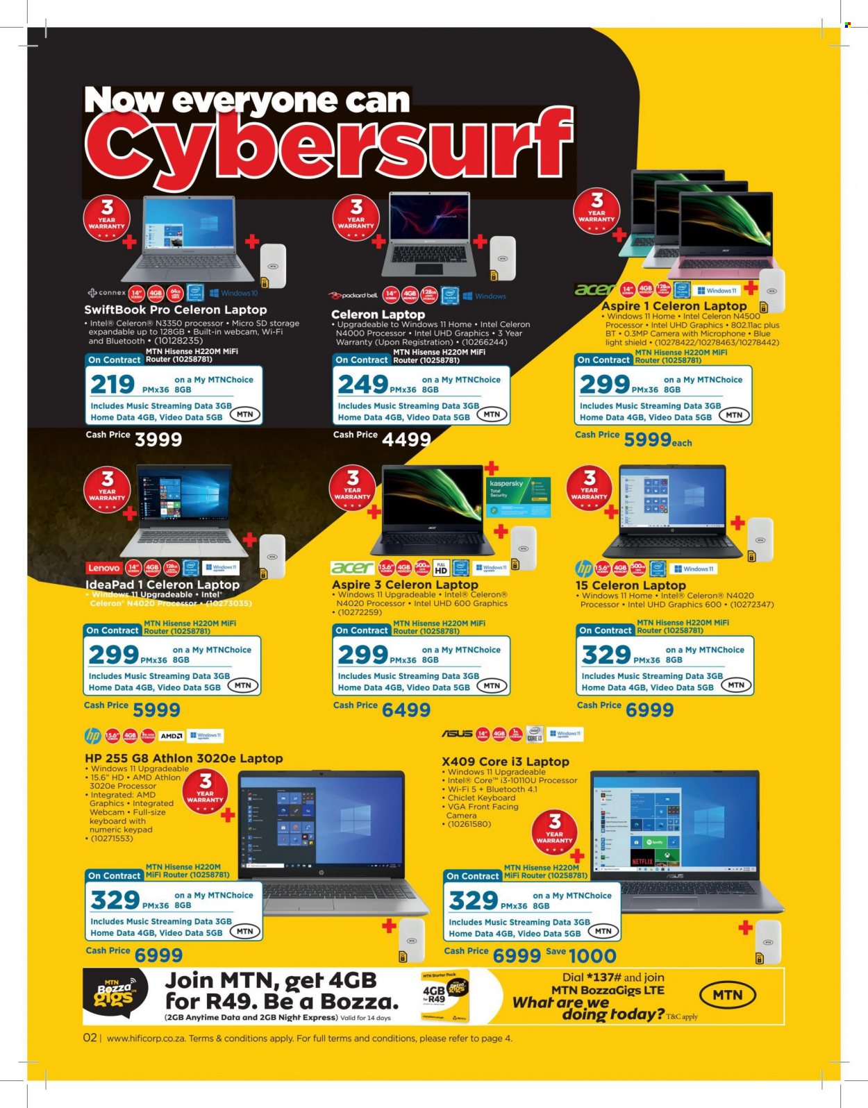 HiFi Corp specials - 01/04/2022 - 30/04/2022. Page 2