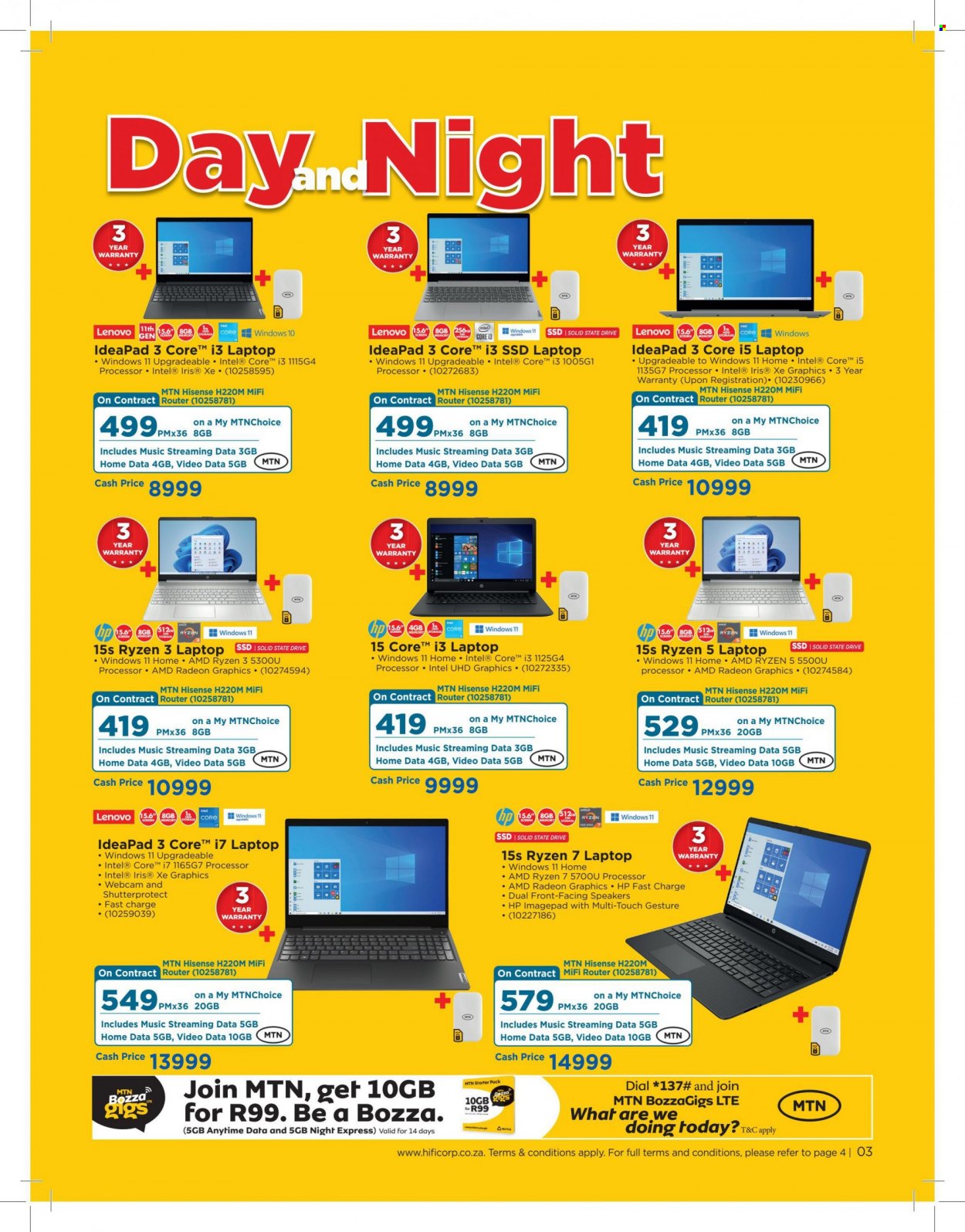HiFi Corp specials - 01/04/2022 - 30/04/2022. Page 3