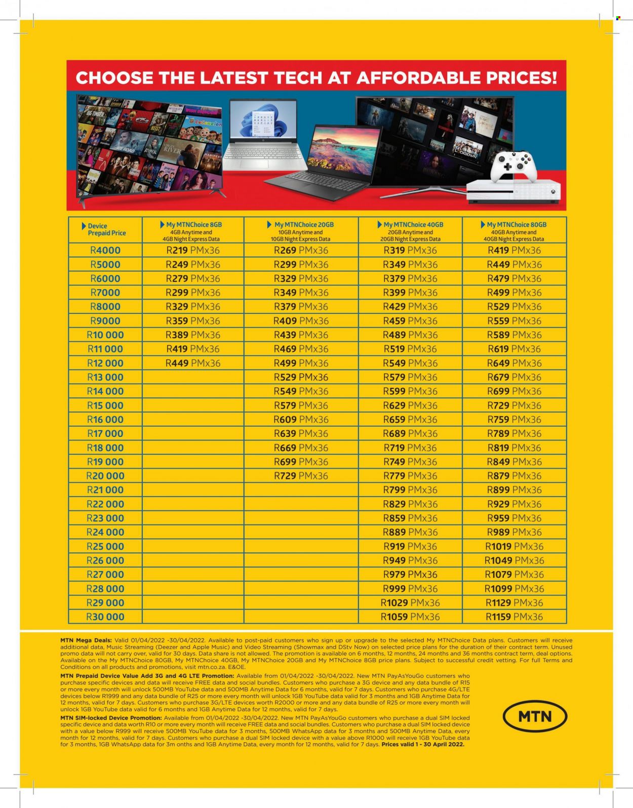 HiFi Corp specials - 01/04/2022 - 30/04/2022. Page 4