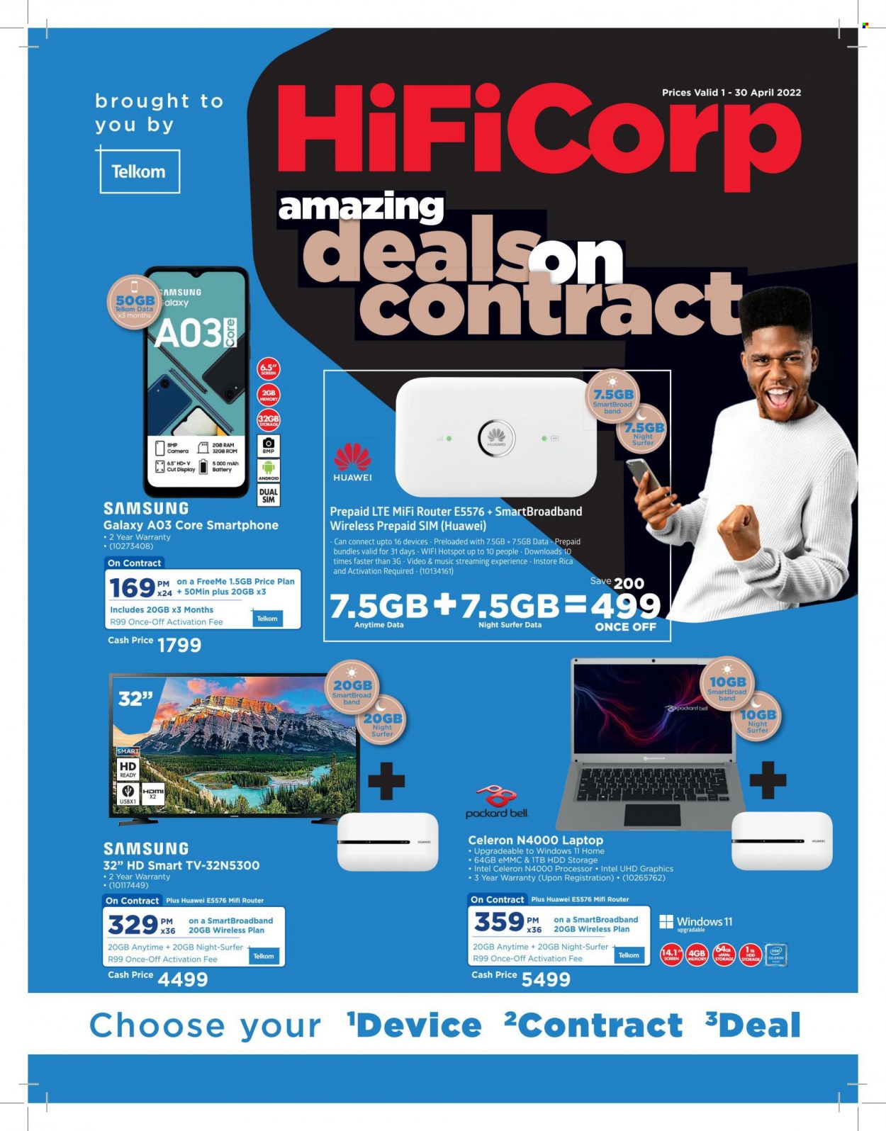 HiFi Corp specials - 01/04/2022 - 30/04/2022. Page 1