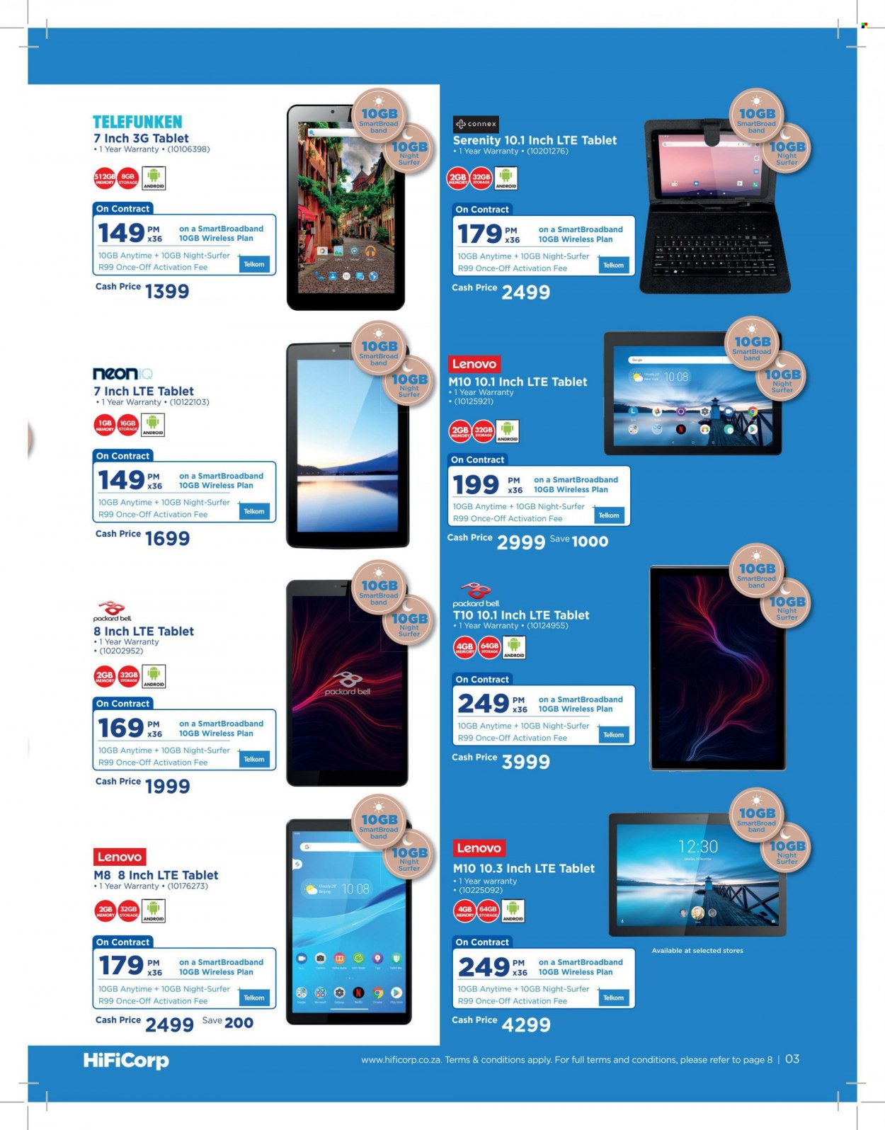 HiFi Corp specials - 01/04/2022 - 30/04/2022. Page 3
