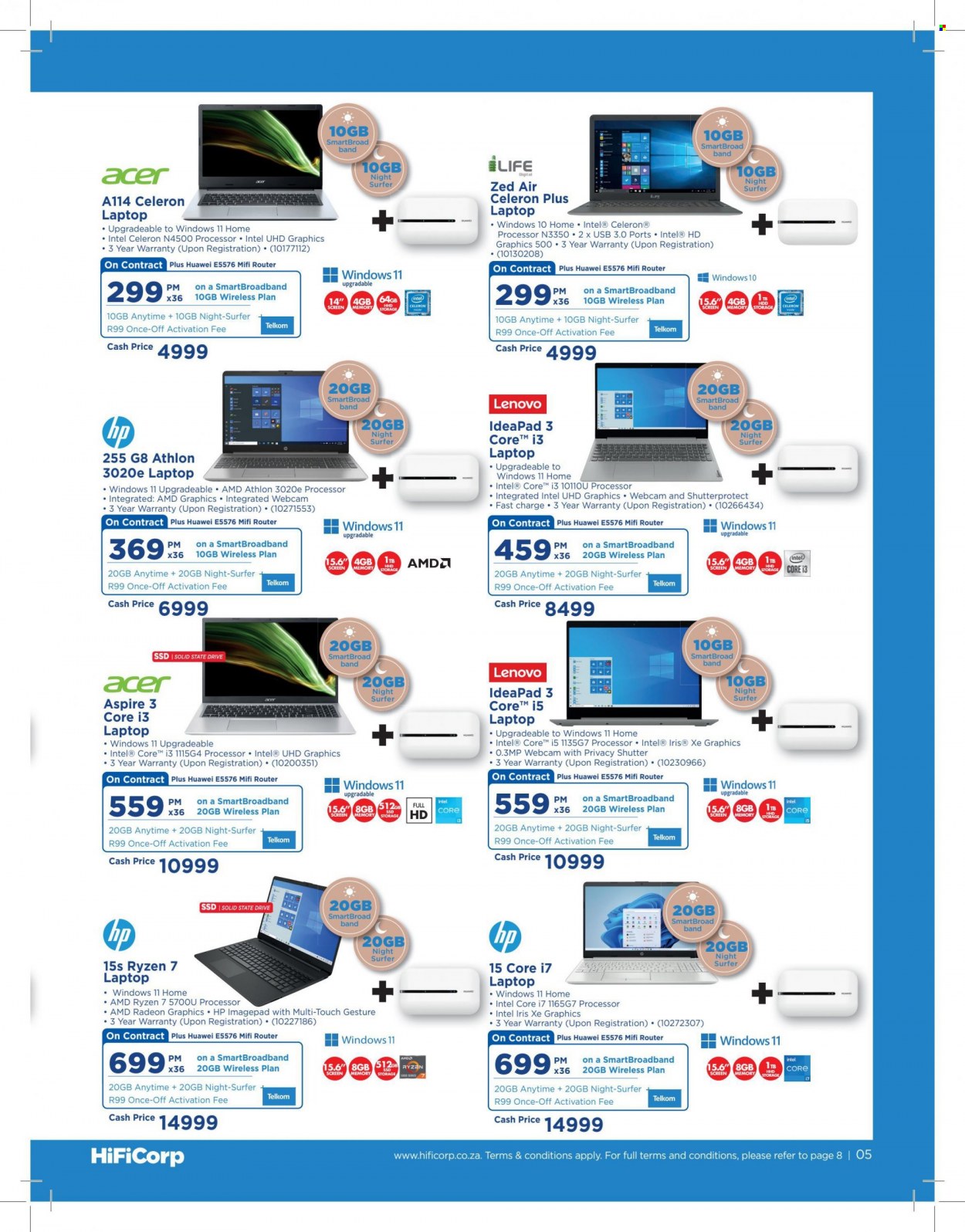 HiFi Corp specials - 01/04/2022 - 30/04/2022. Page 5