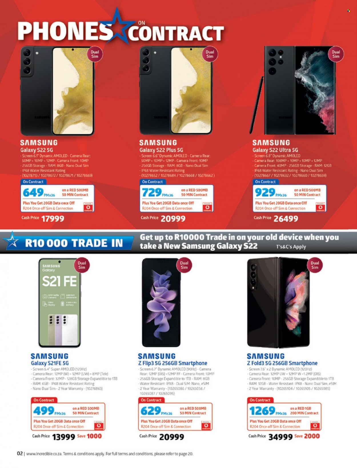Incredible Connection specials - 01/04/2022 - 30/04/2022. Page 2