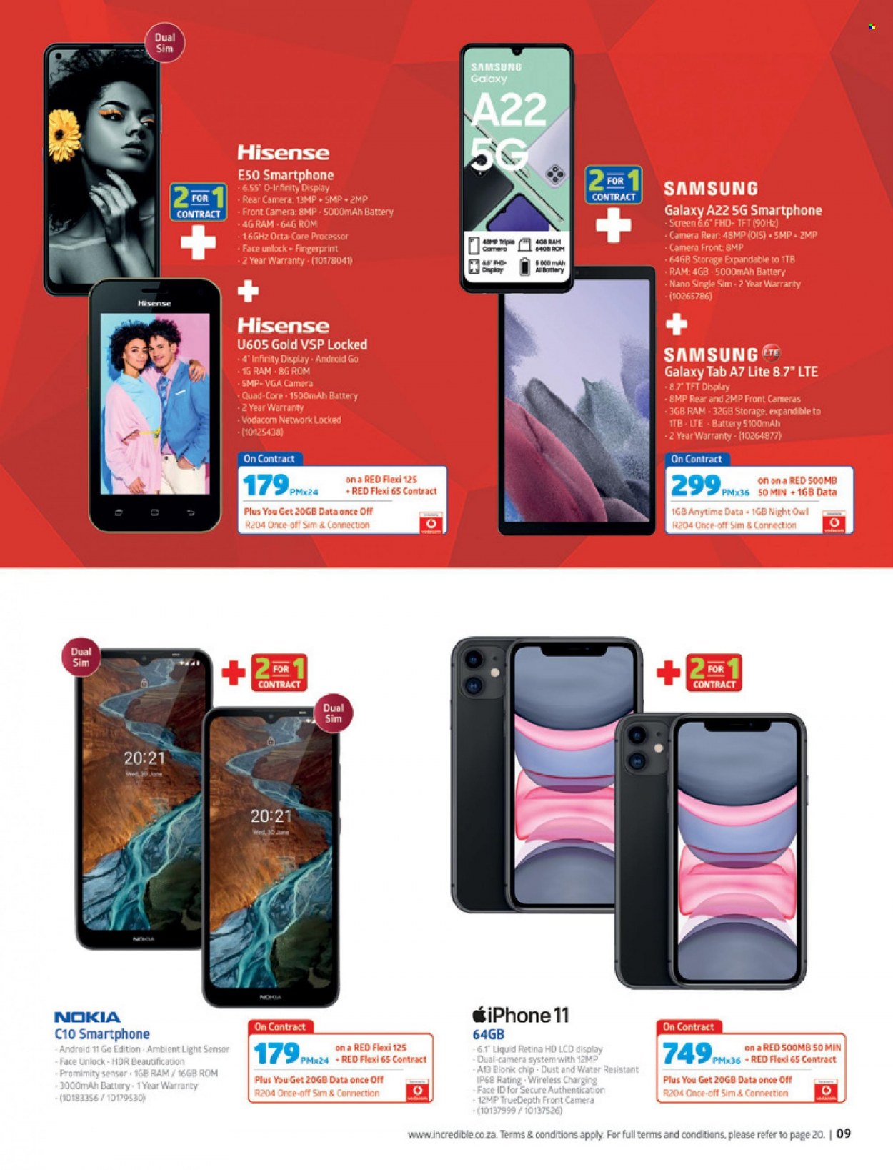 Incredible Connection specials - 01/04/2022 - 30/04/2022. Page 9