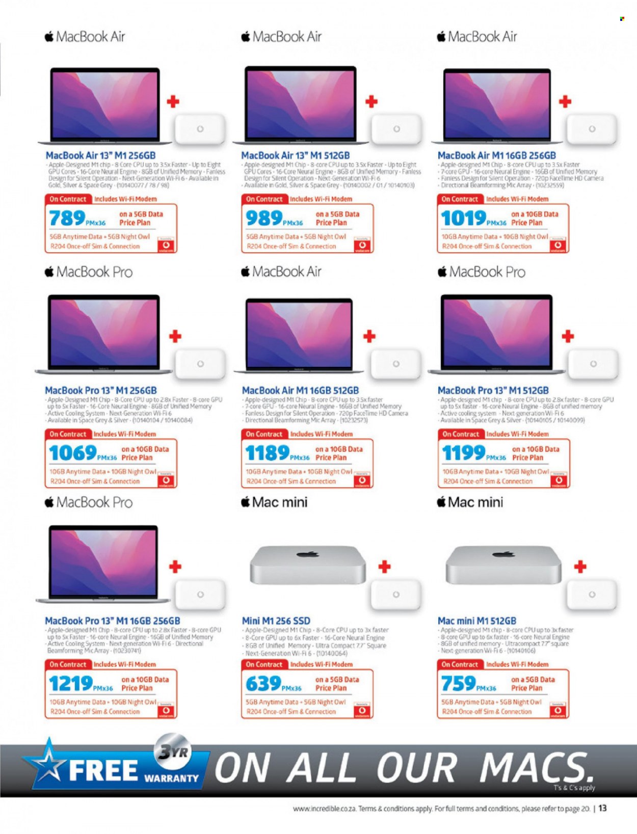 Incredible Connection specials - 01/04/2022 - 30/04/2022. Page 13
