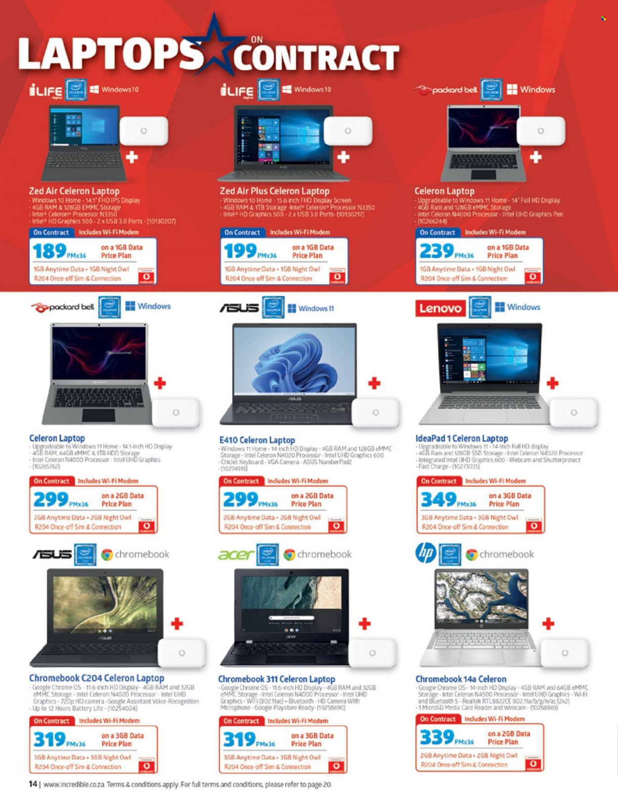 Incredible Connection specials - 01/04/2022 - 30/04/2022. Page 14