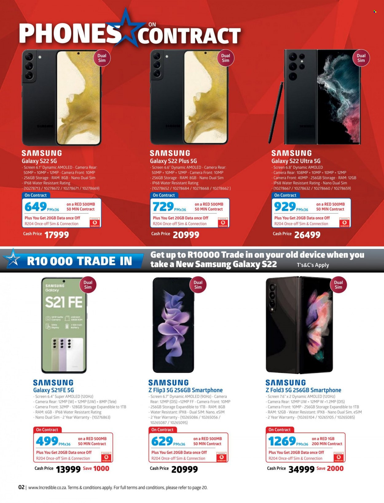 Incredible Connection specials - 01/04/2022 - 06/05/2022. Page 2