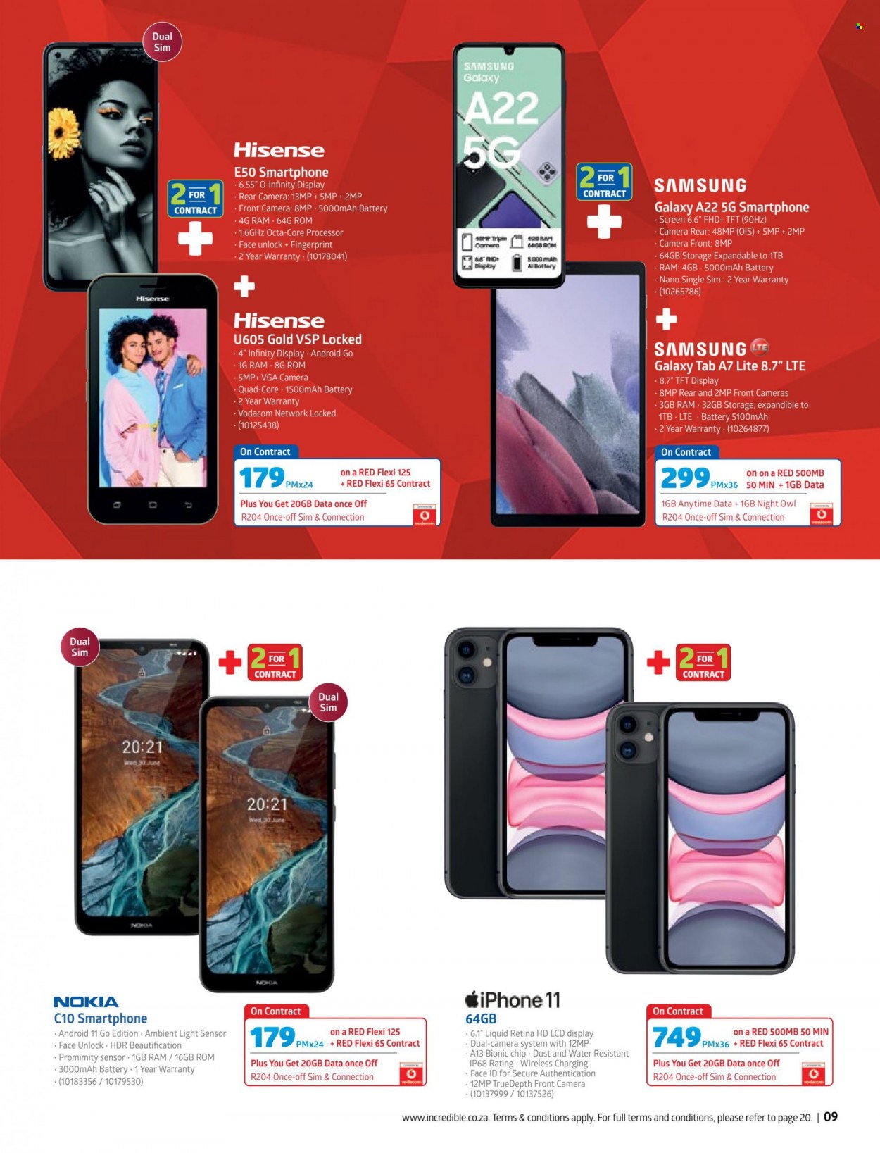 Incredible Connection specials - 01/04/2022 - 06/05/2022. Page 9
