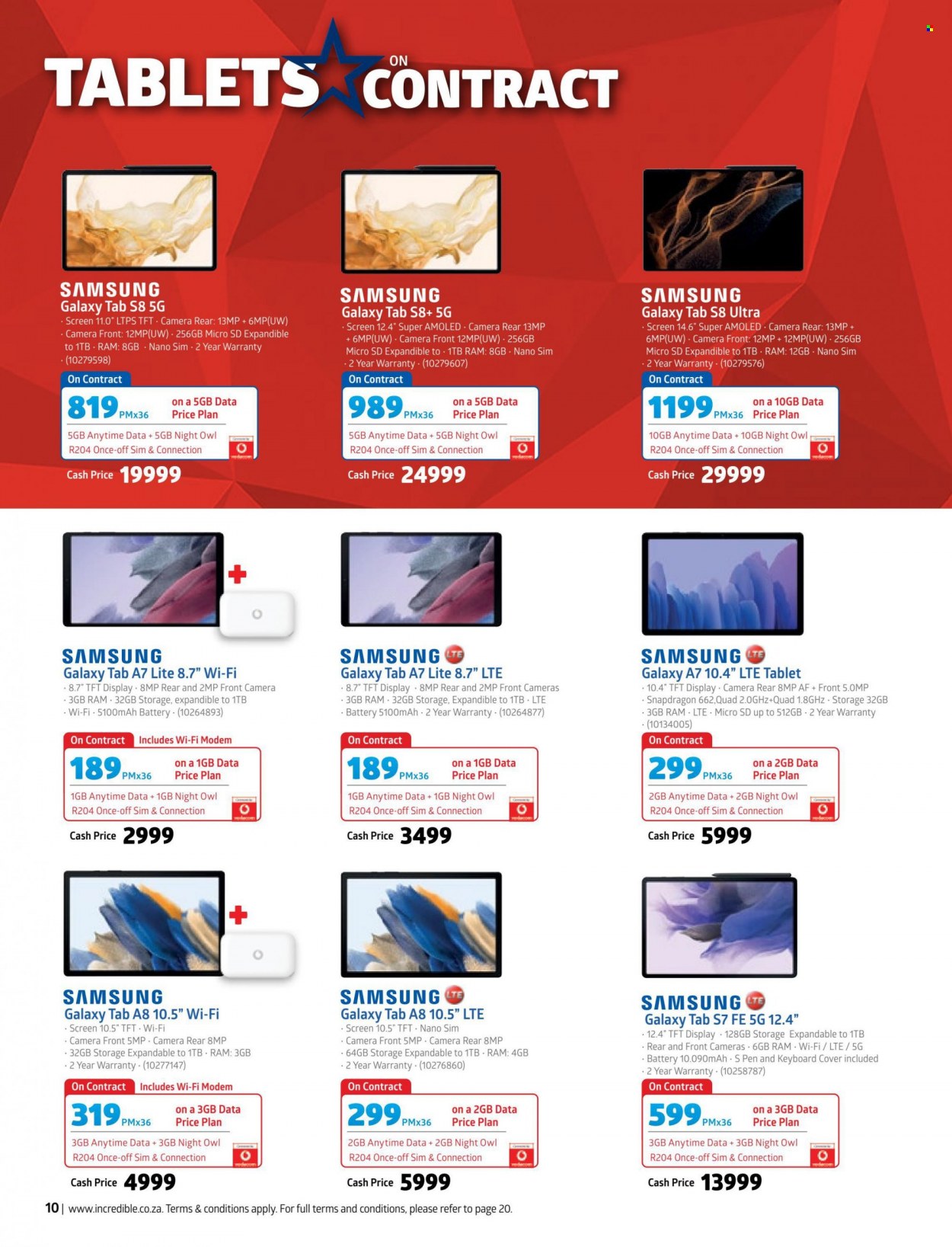 Incredible Connection specials - 01/04/2022 - 06/05/2022. Page 10