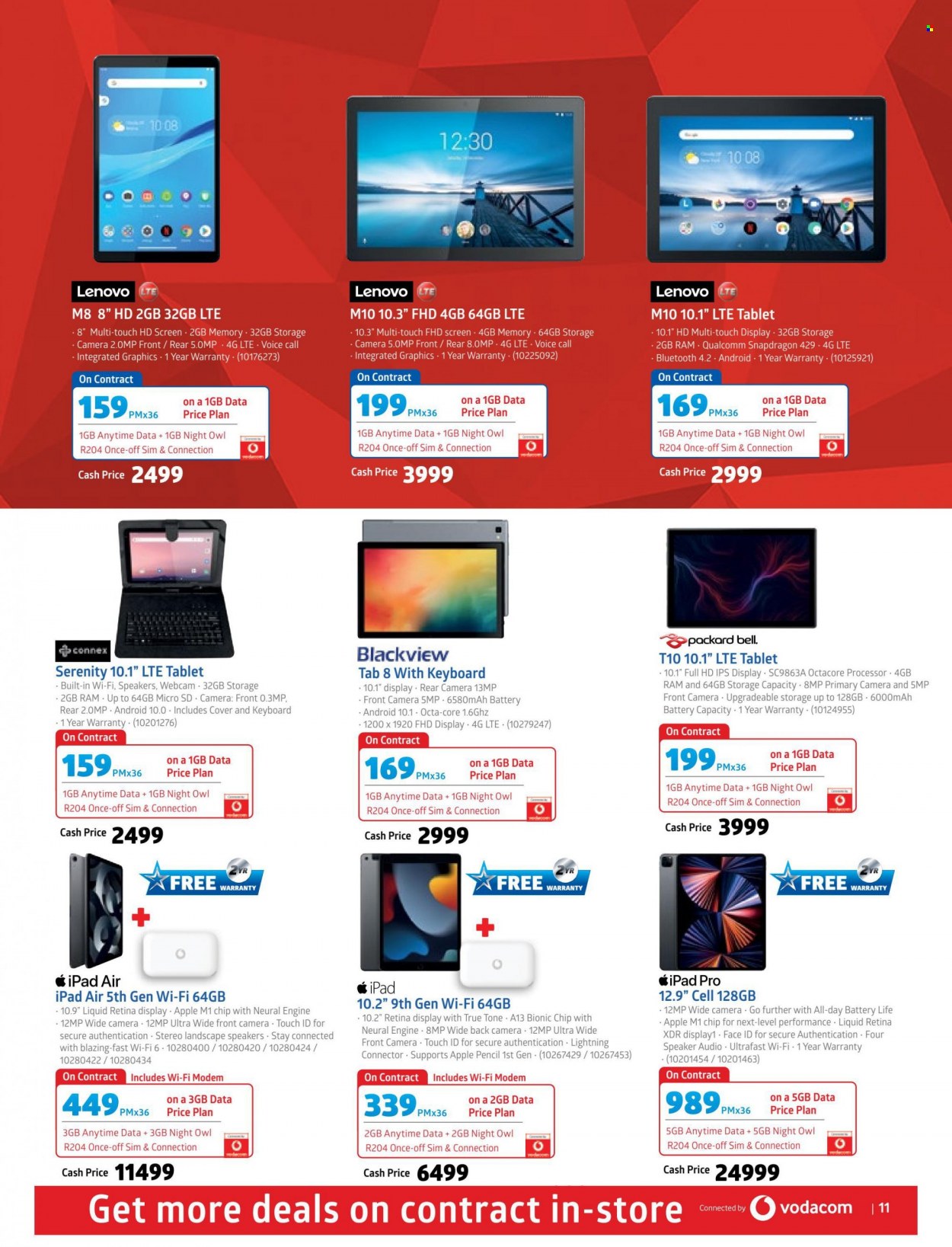 Incredible Connection specials - 01/04/2022 - 06/05/2022. Page 11
