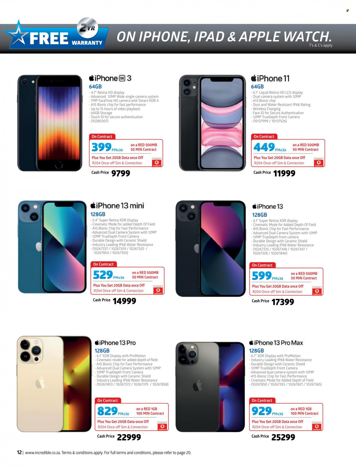Incredible Connection specials - 01/04/2022 - 06/05/2022. Page 12