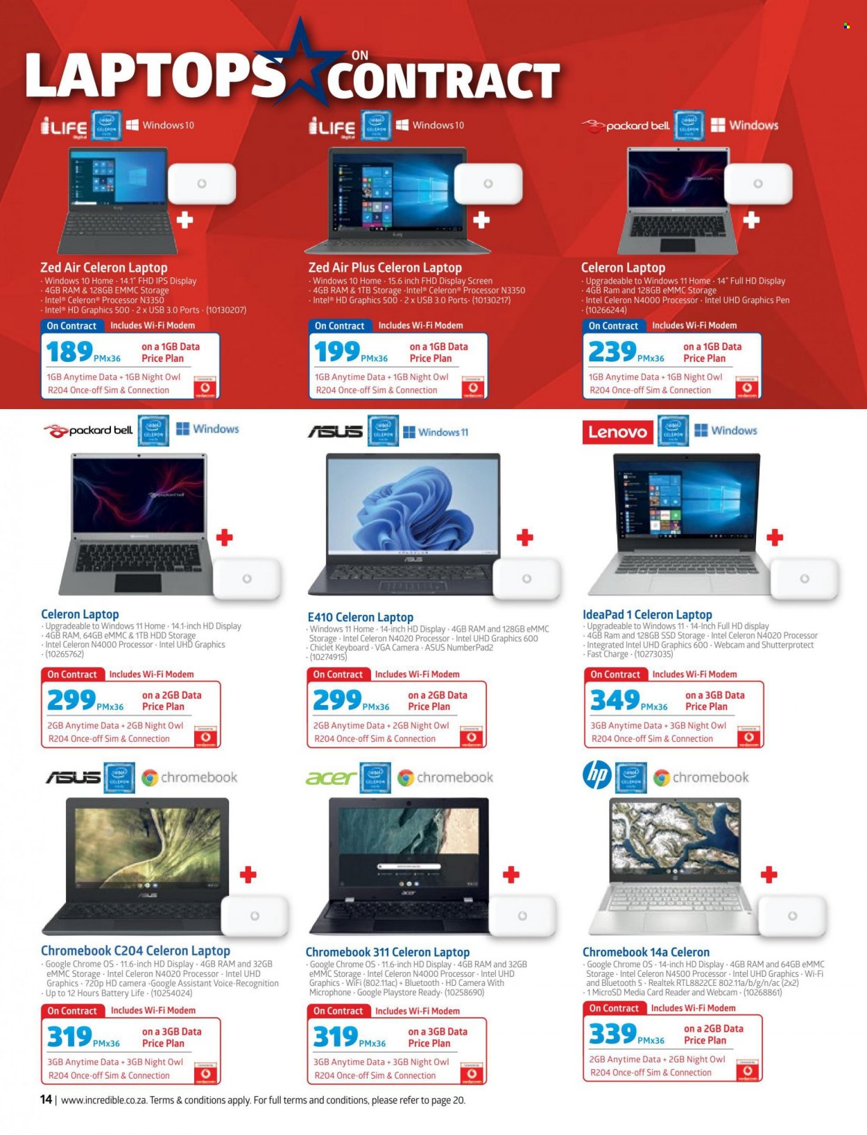 Incredible Connection specials - 01/04/2022 - 06/05/2022. Page 14