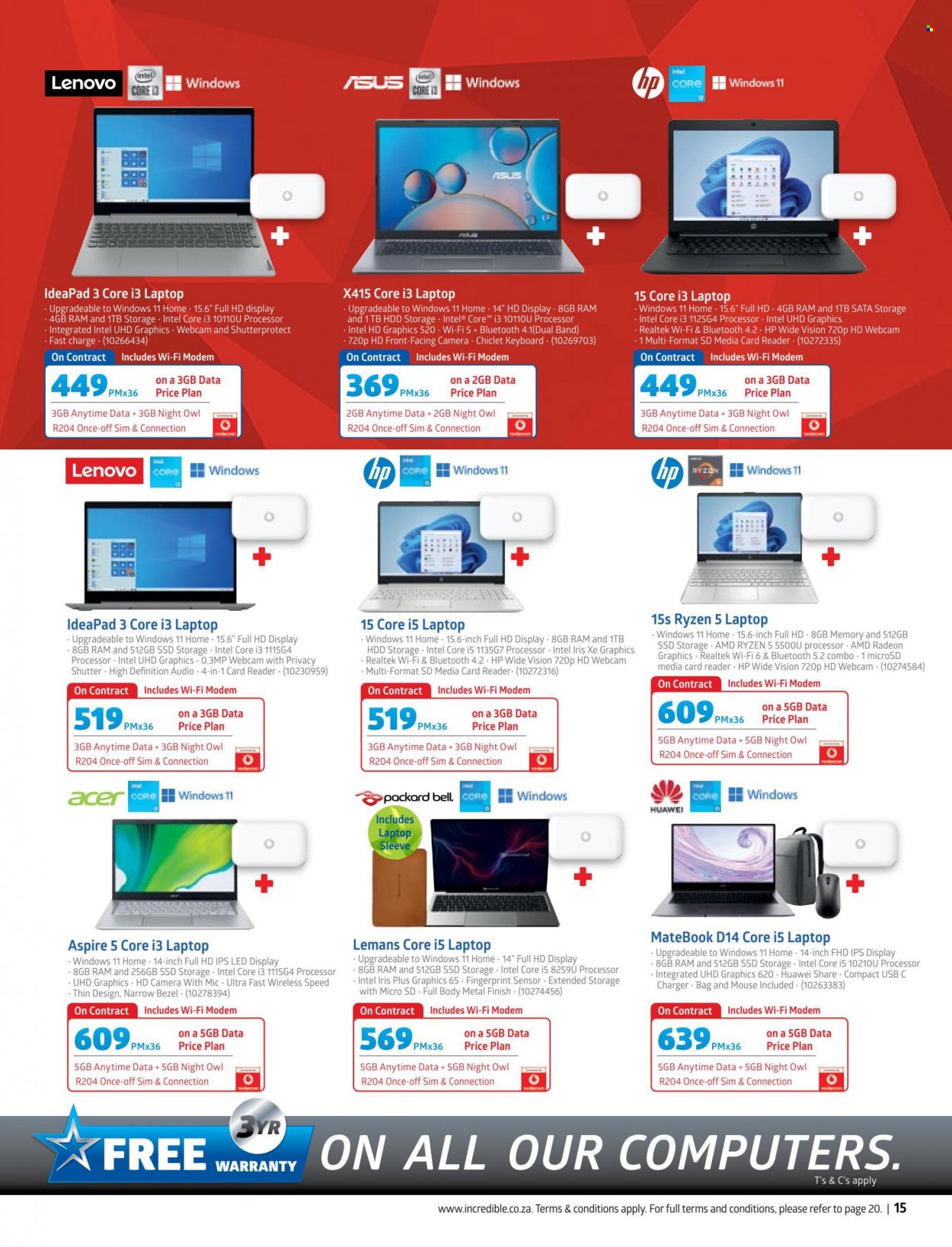 Incredible Connection specials - 01/04/2022 - 06/05/2022. Page 15