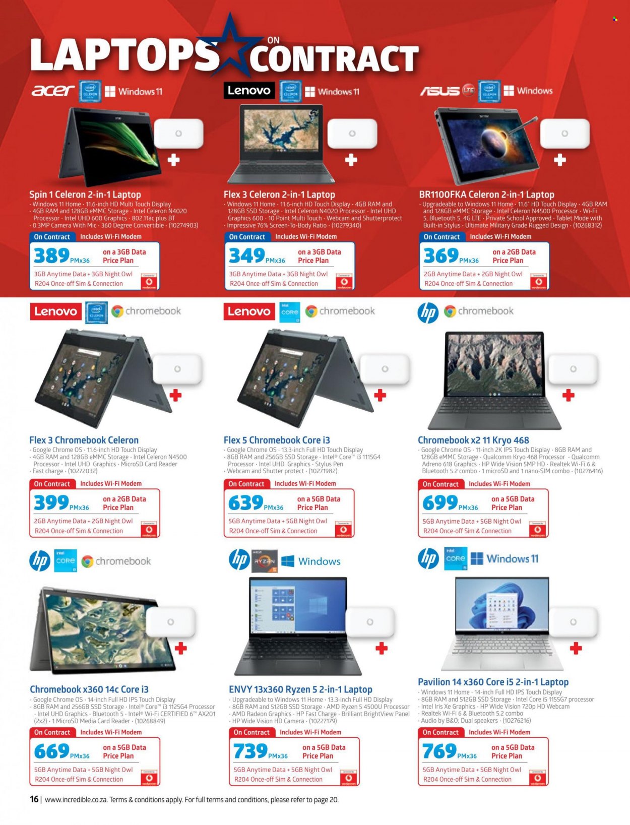 Incredible Connection specials - 01/04/2022 - 06/05/2022. Page 16