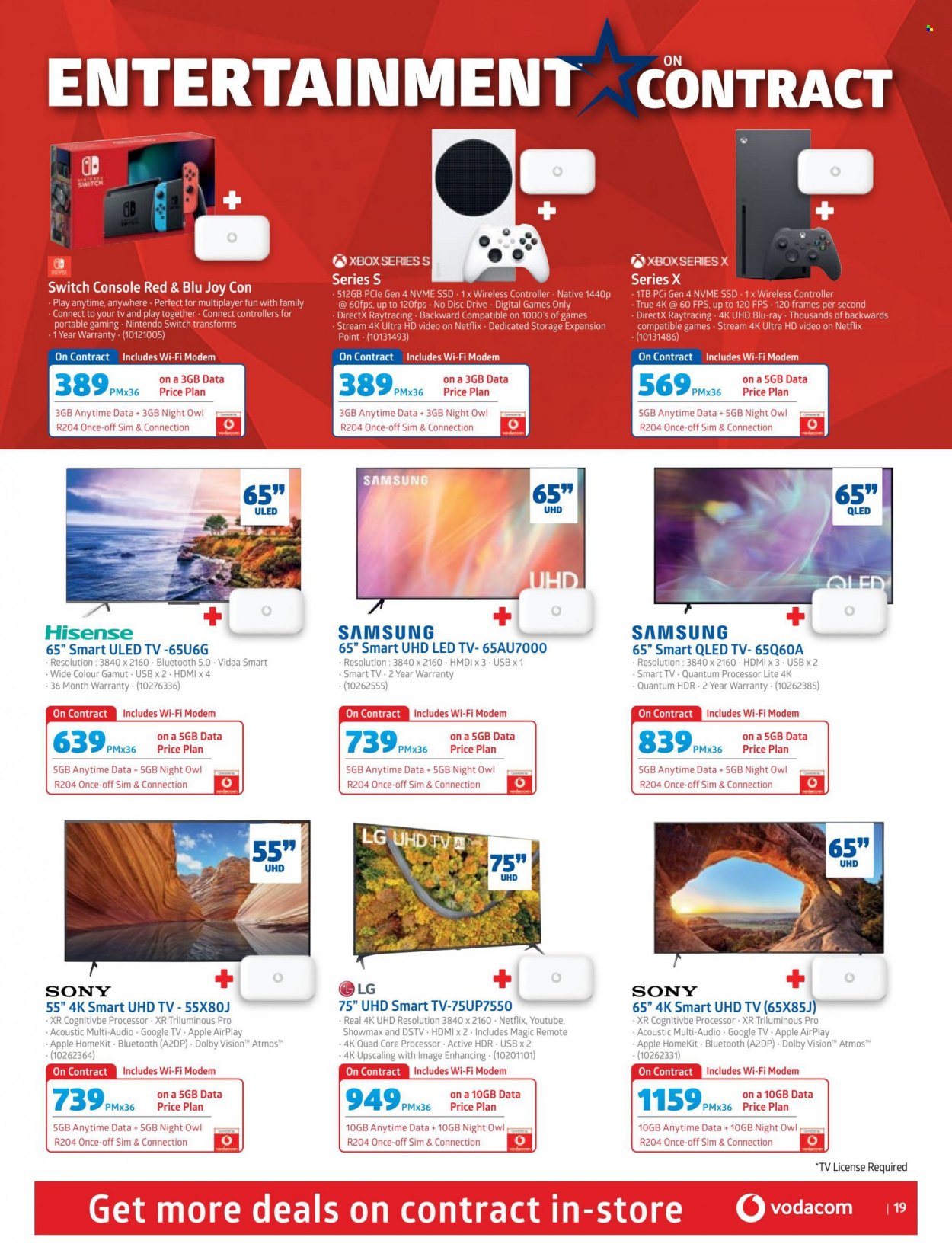 Incredible Connection specials - 01/04/2022 - 06/05/2022. Page 19