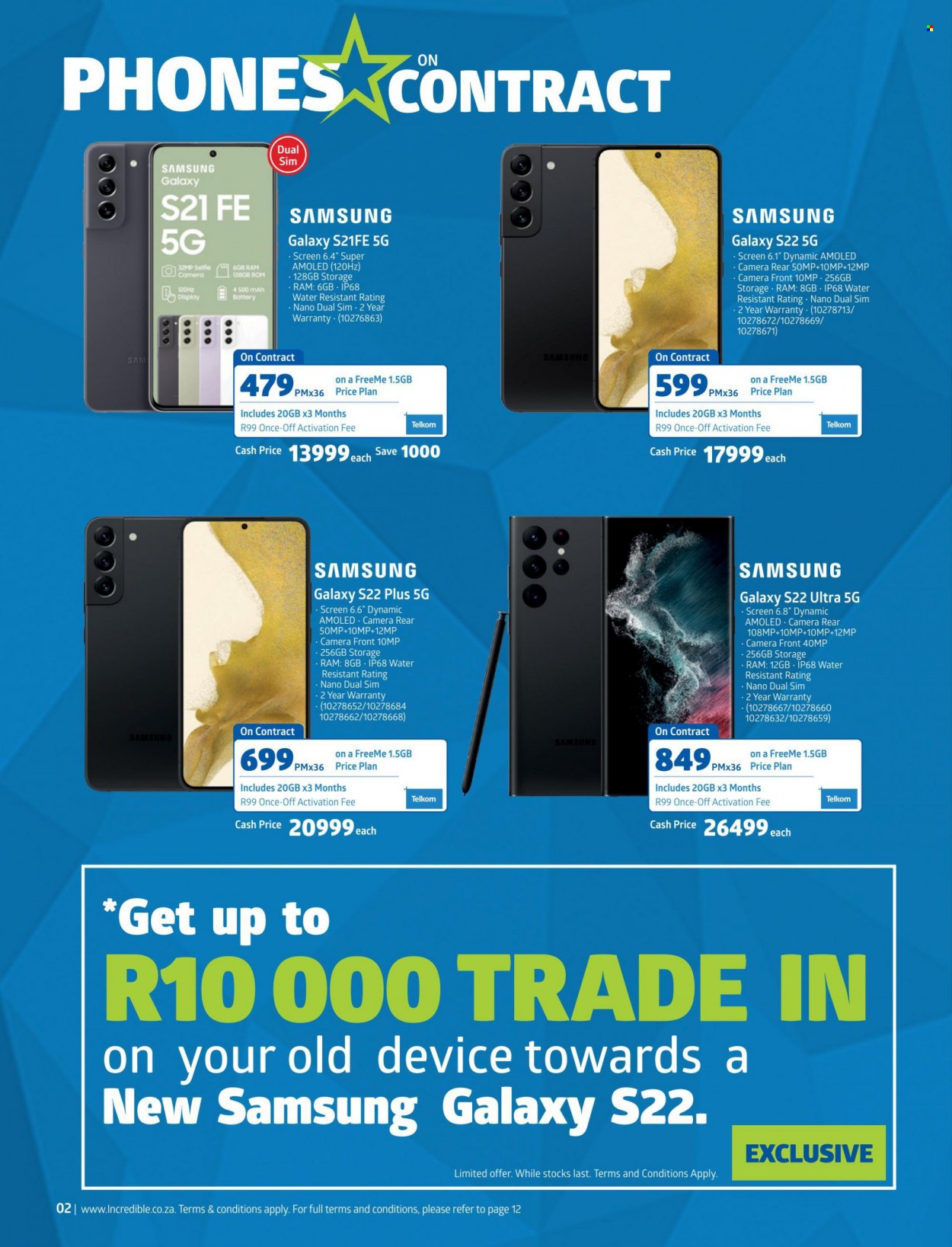 Incredible Connection specials - 01/04/2022 - 30/04/2022. Page 2