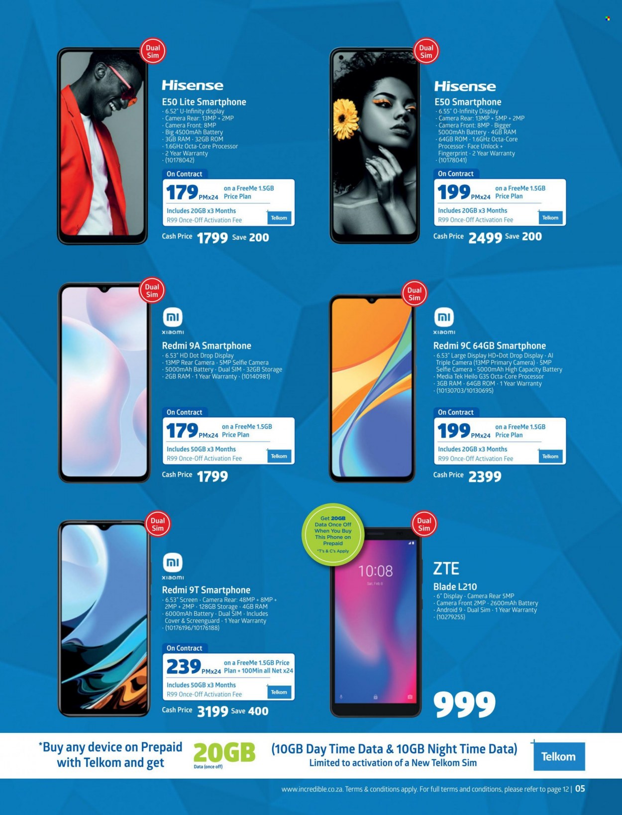Incredible Connection specials - 01/04/2022 - 30/04/2022. Page 5