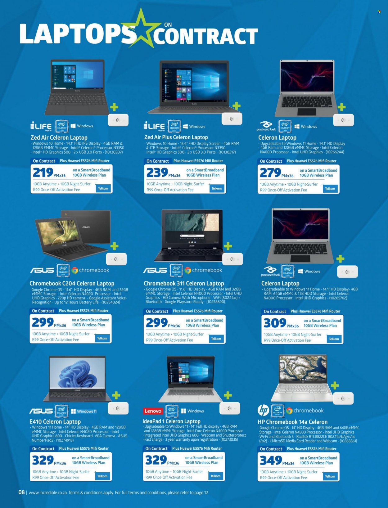 Incredible Connection specials - 01/04/2022 - 30/04/2022. Page 8