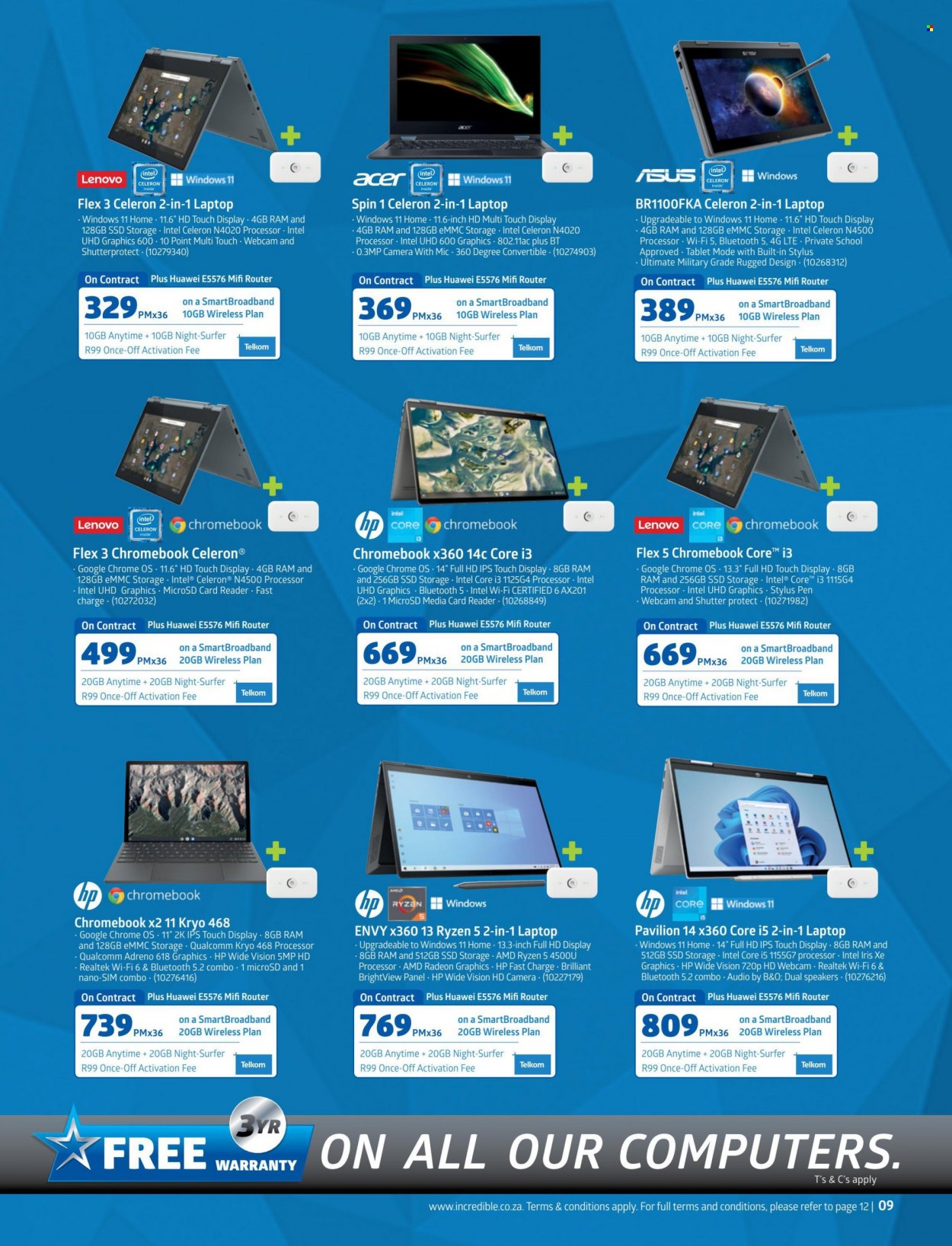 Incredible Connection specials - 01/04/2022 - 30/04/2022. Page 9