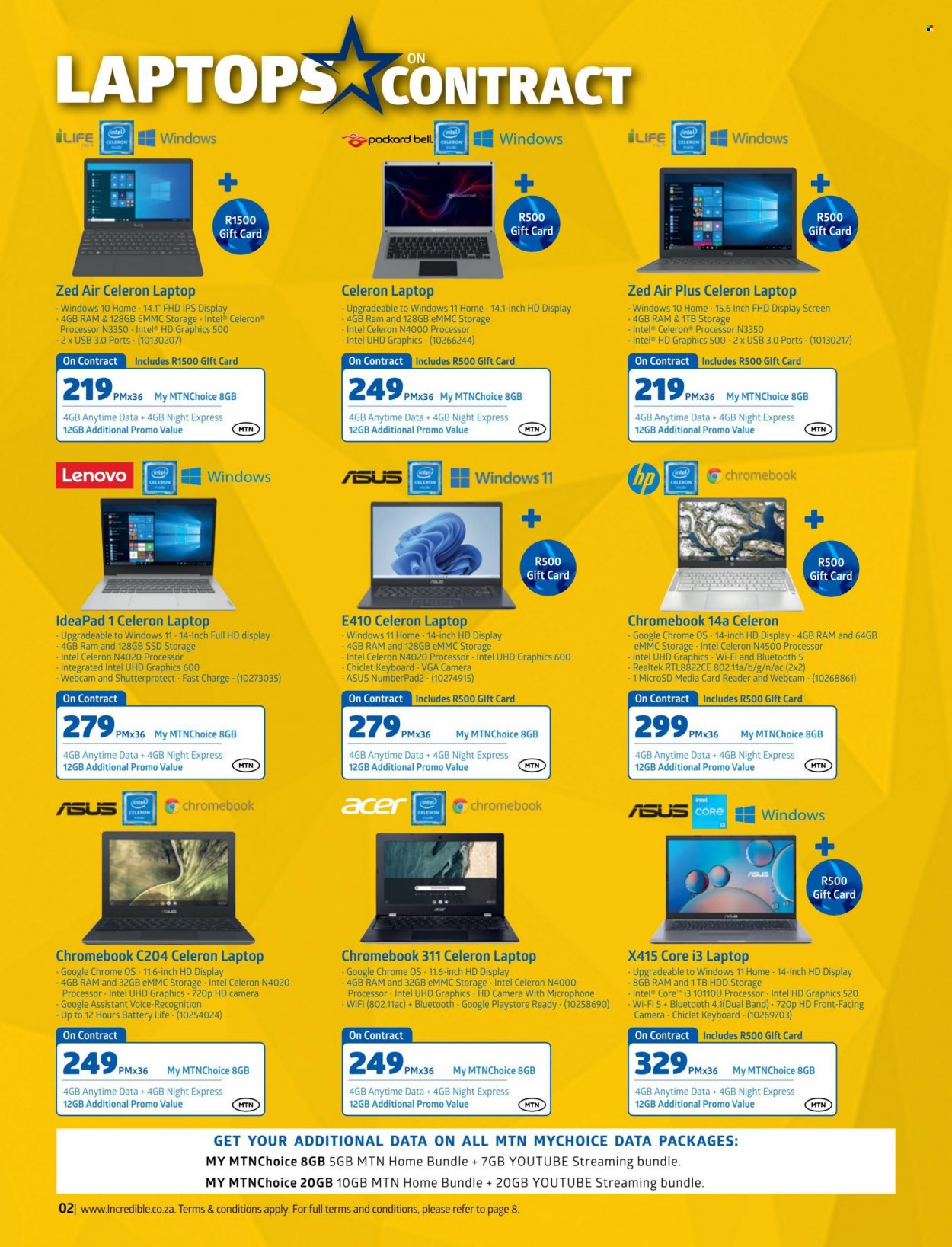 Incredible Connection specials - 01/04/2022 - 30/04/2022. Page 2
