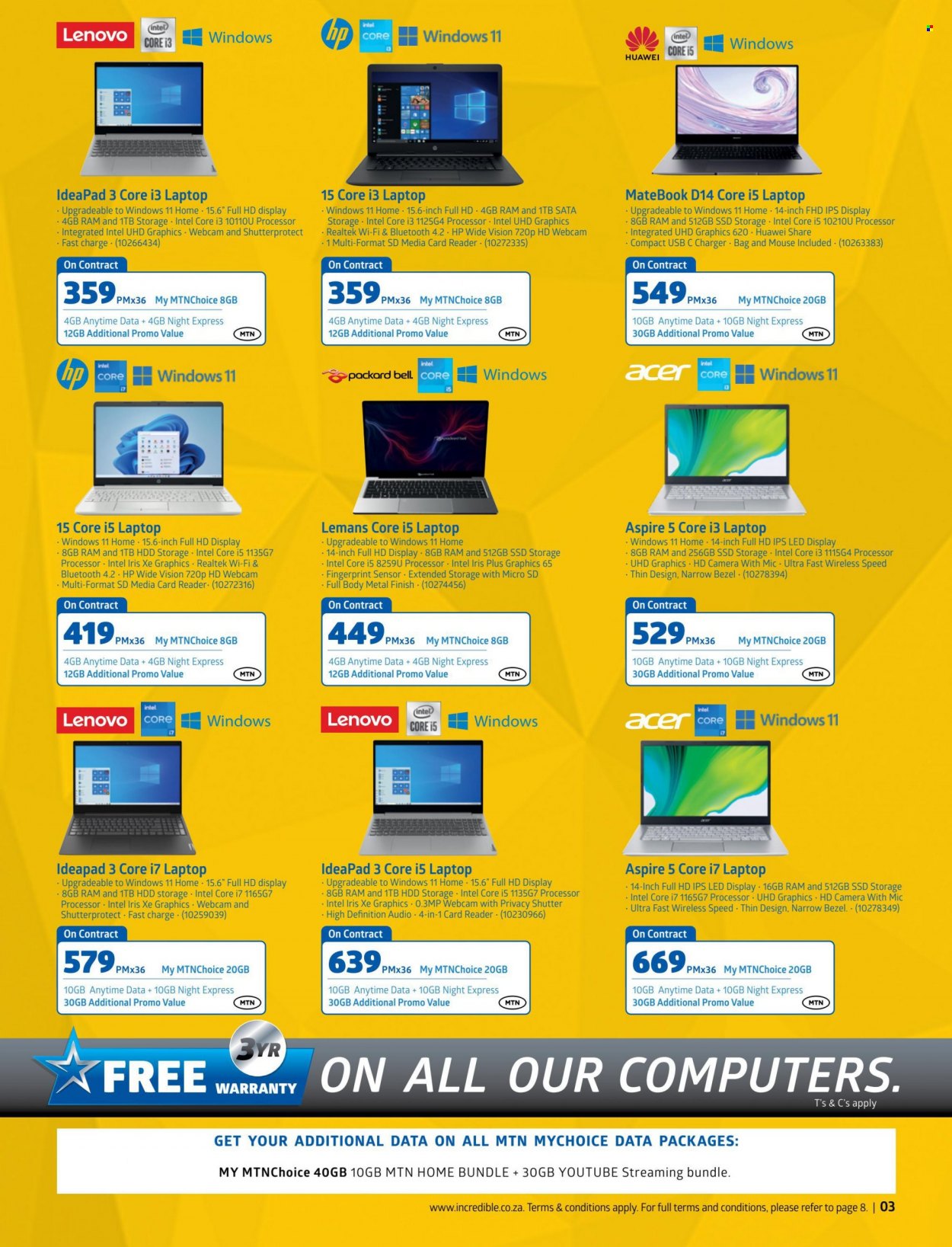 Incredible Connection specials - 01/04/2022 - 30/04/2022. Page 3