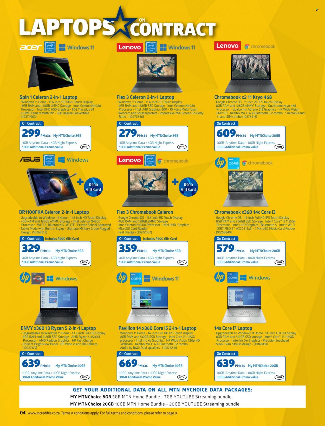 Incredible Connection specials - 01/04/2022 - 30/04/2022. Page 4