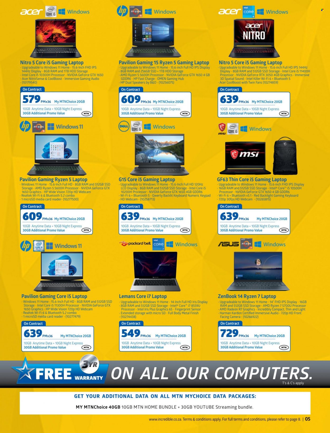 Incredible Connection specials - 01/04/2022 - 30/04/2022. Page 5