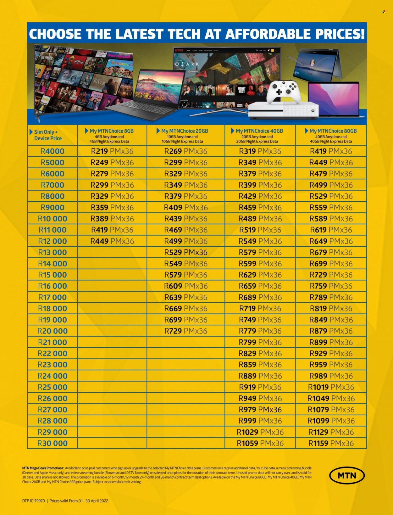 Incredible Connection specials - 01/04/2022 - 30/04/2022. Page 8