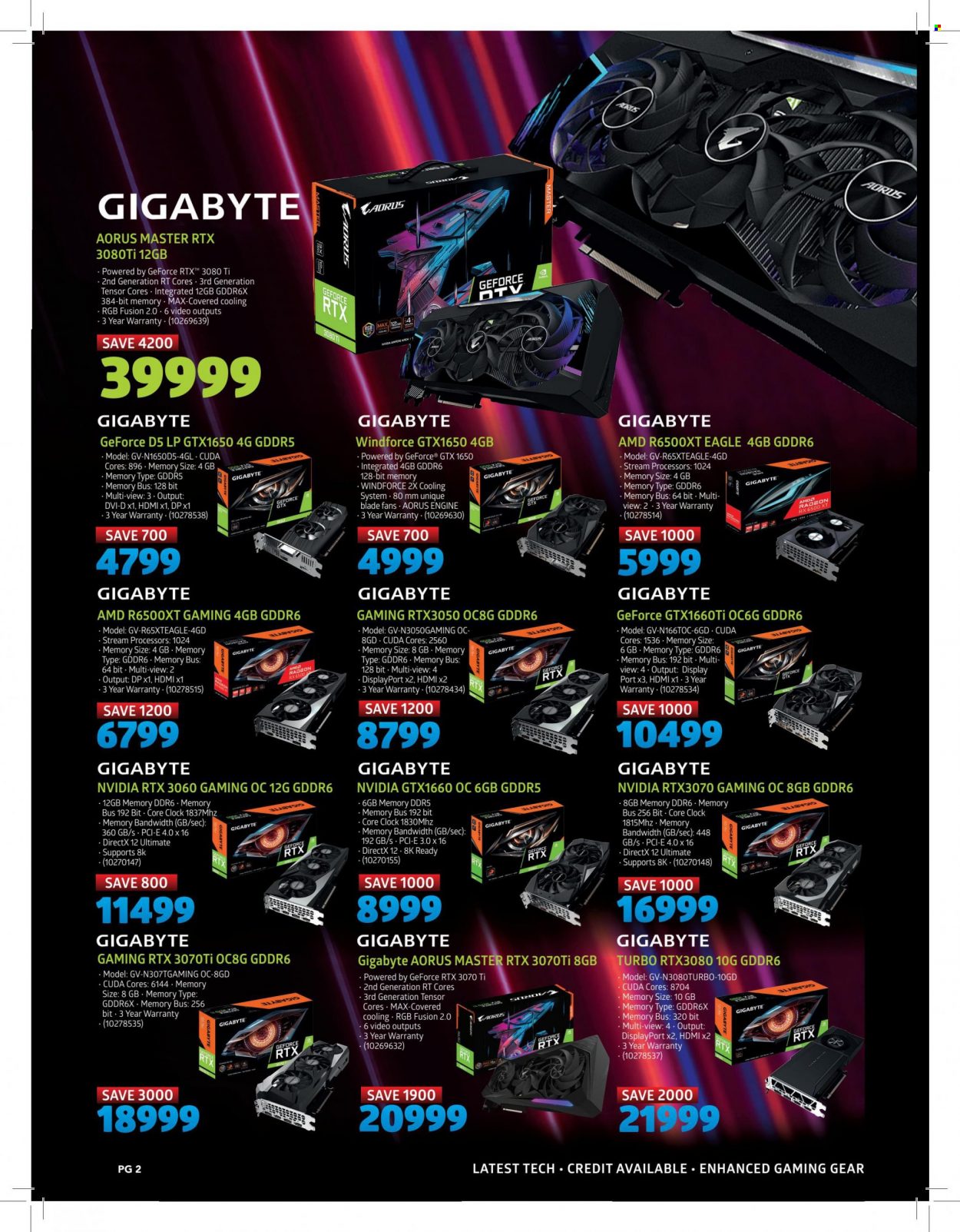 Incredible Connection specials - 08/04/2022 - 30/04/2022. Page 2