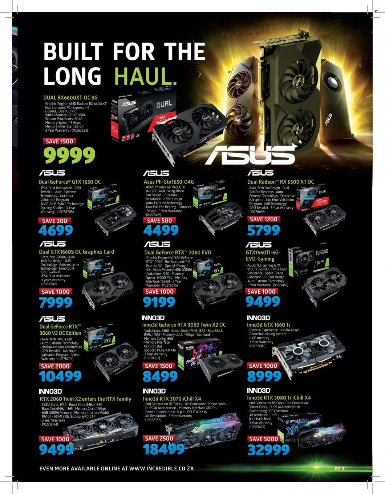 Incredible Connection specials - 08/04/2022 - 30/04/2022. Page 3