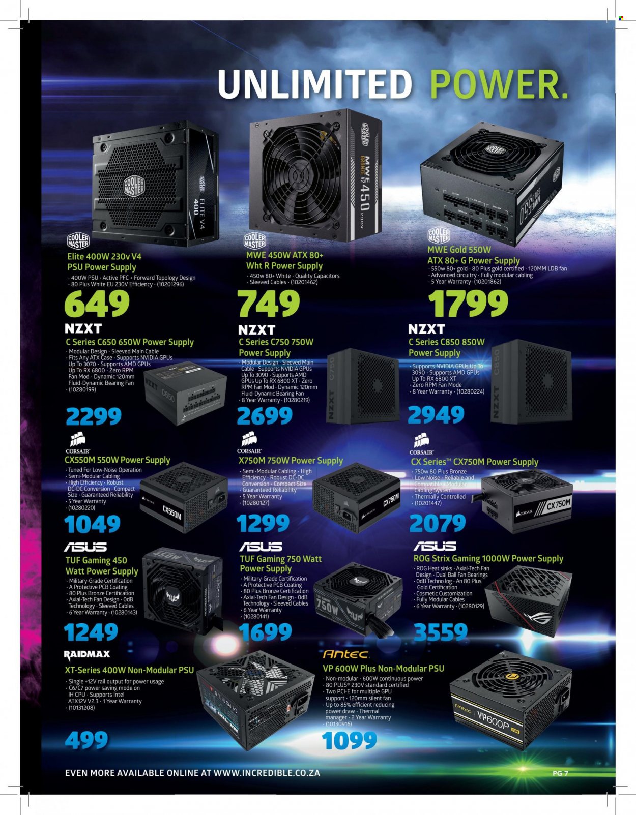 Incredible Connection specials - 08/04/2022 - 30/04/2022. Page 7