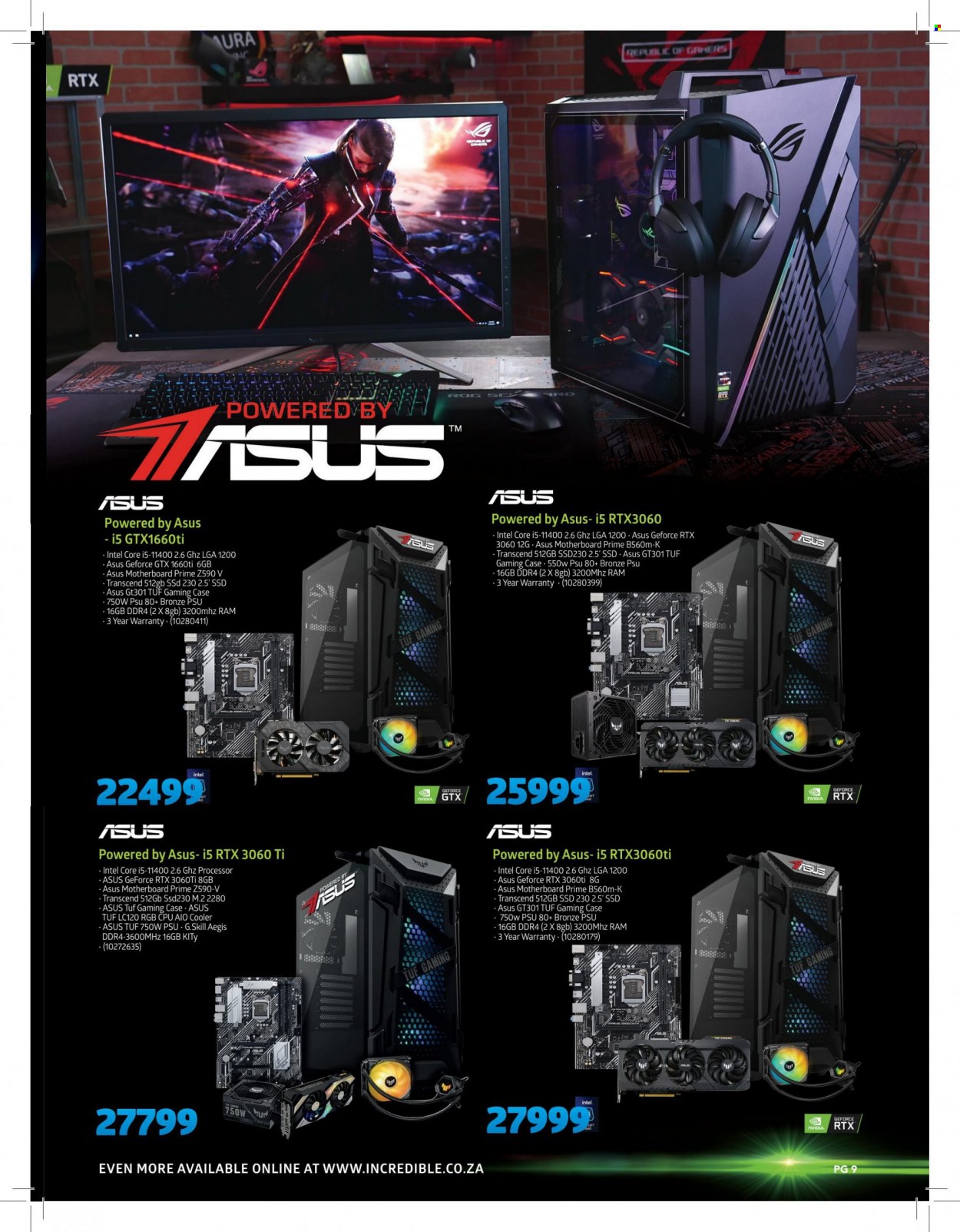 Incredible Connection specials - 08/04/2022 - 30/04/2022. Page 9