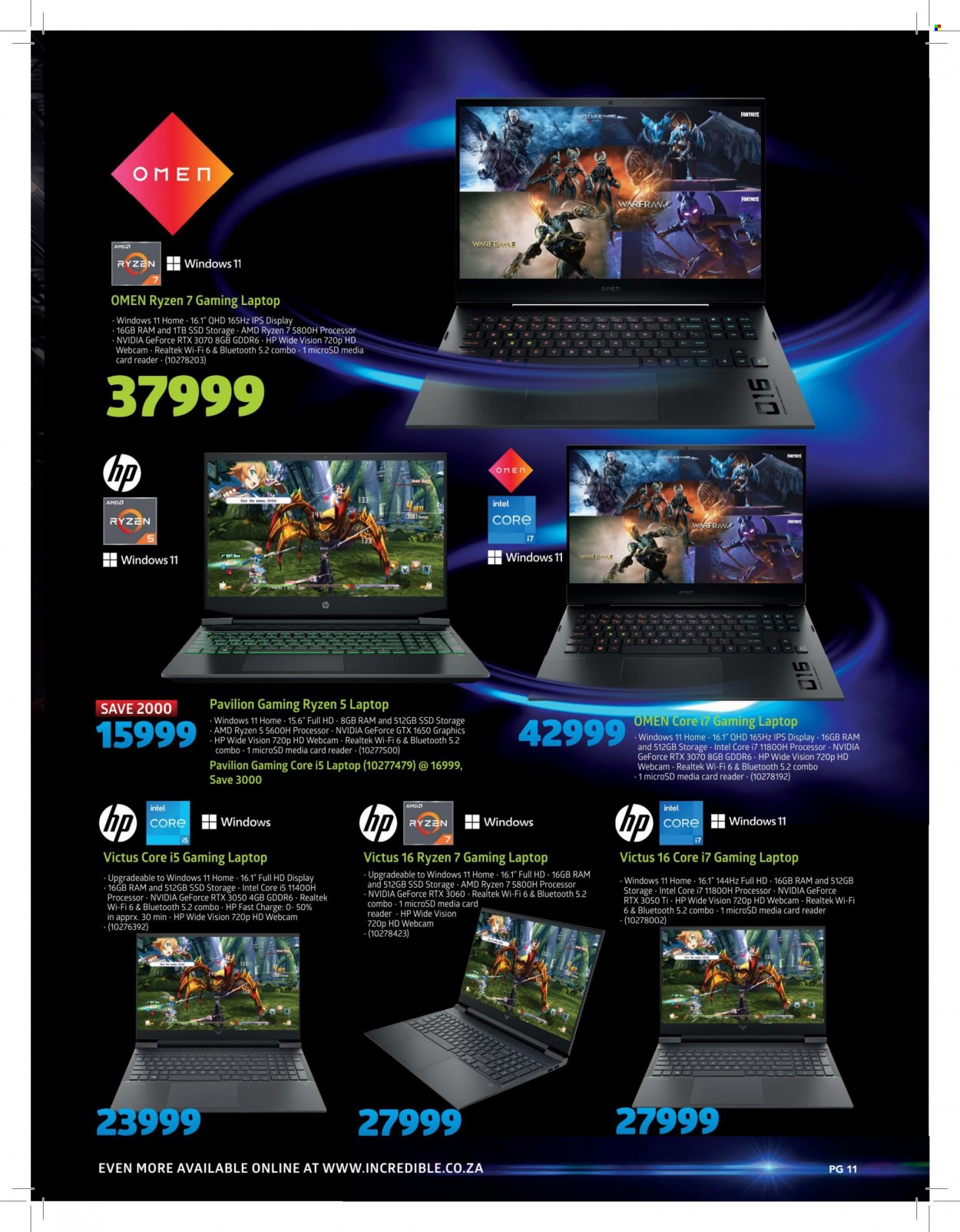 Incredible Connection specials - 08/04/2022 - 30/04/2022. Page 11