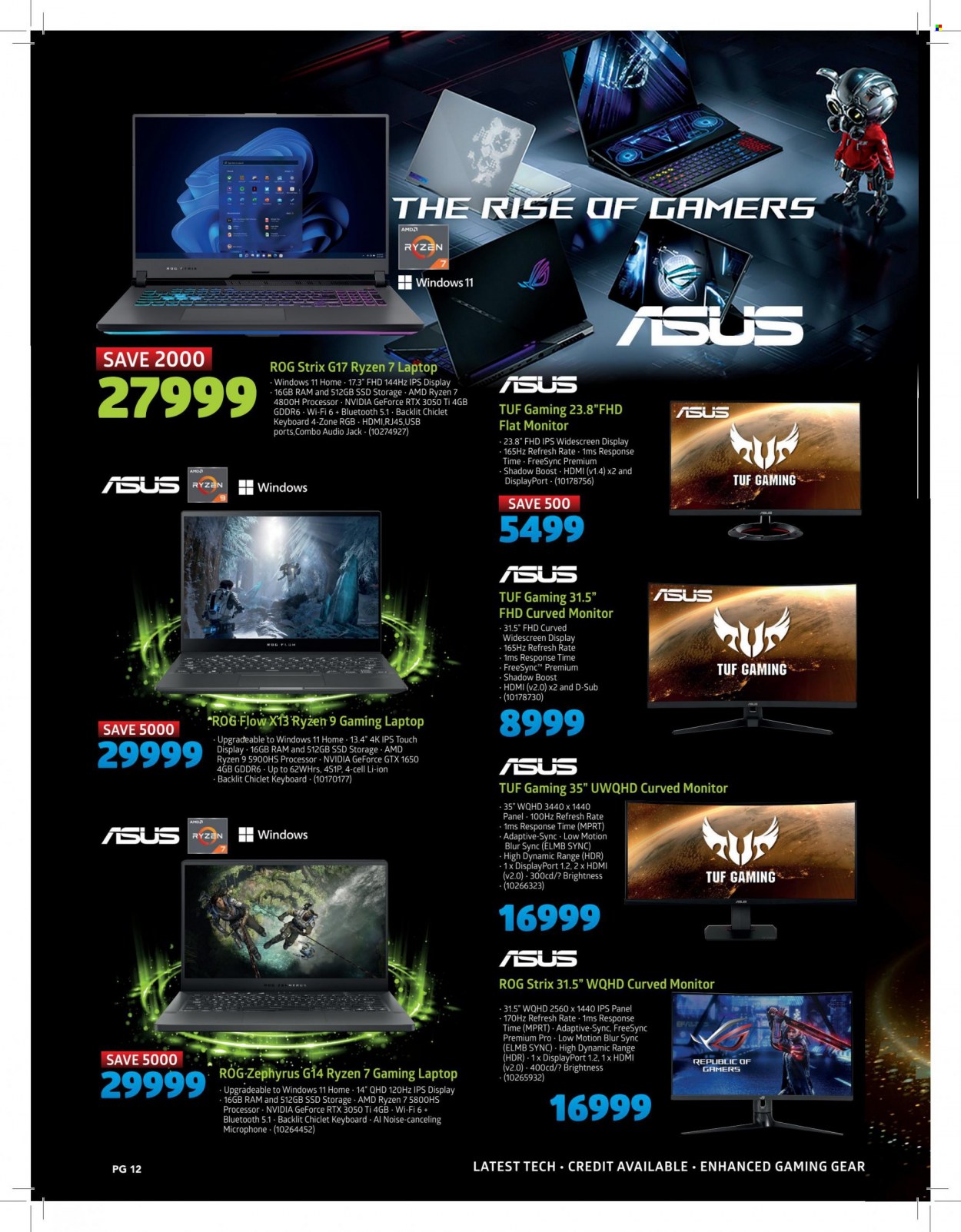 Incredible Connection specials - 08/04/2022 - 30/04/2022. Page 12